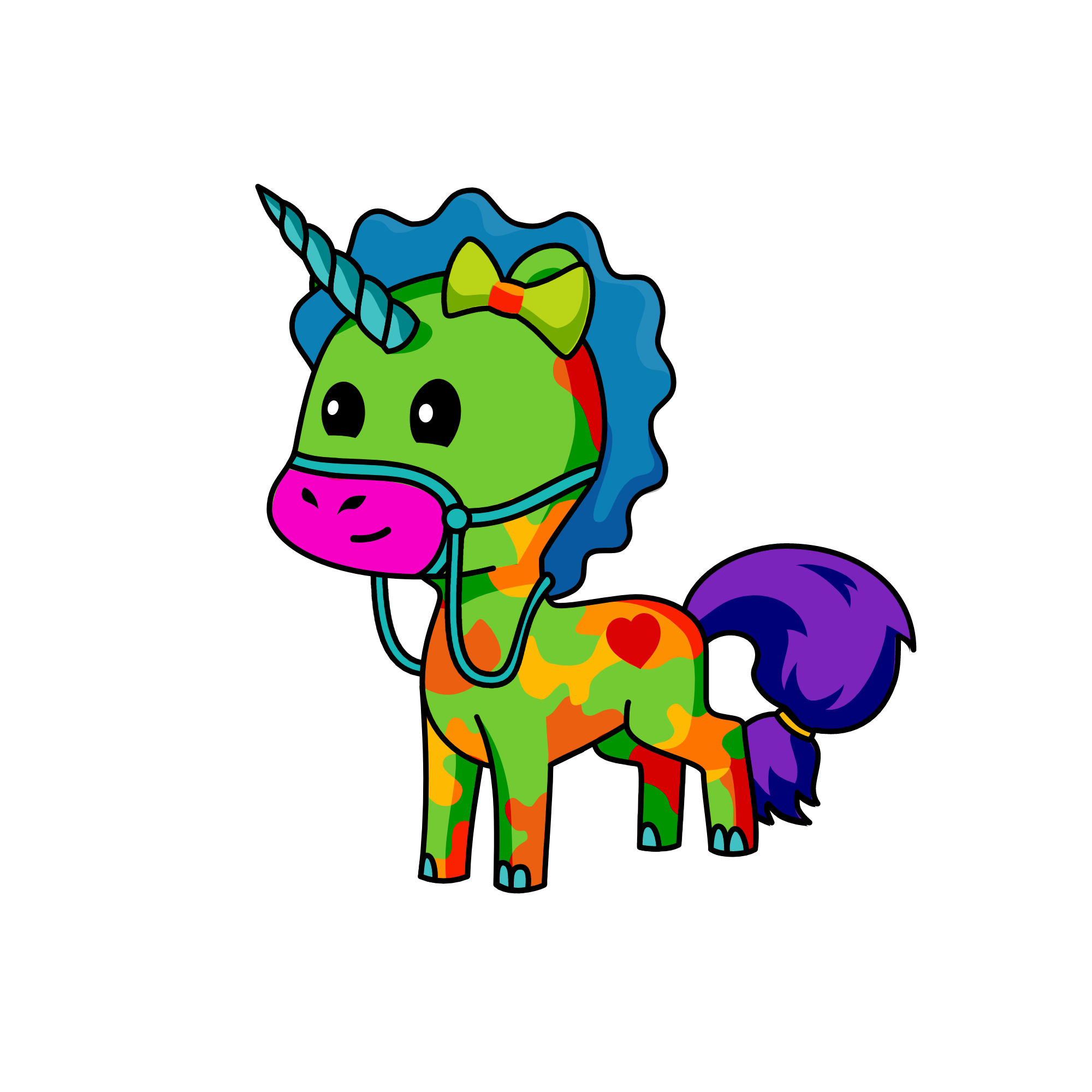 nvjm, the unicorn