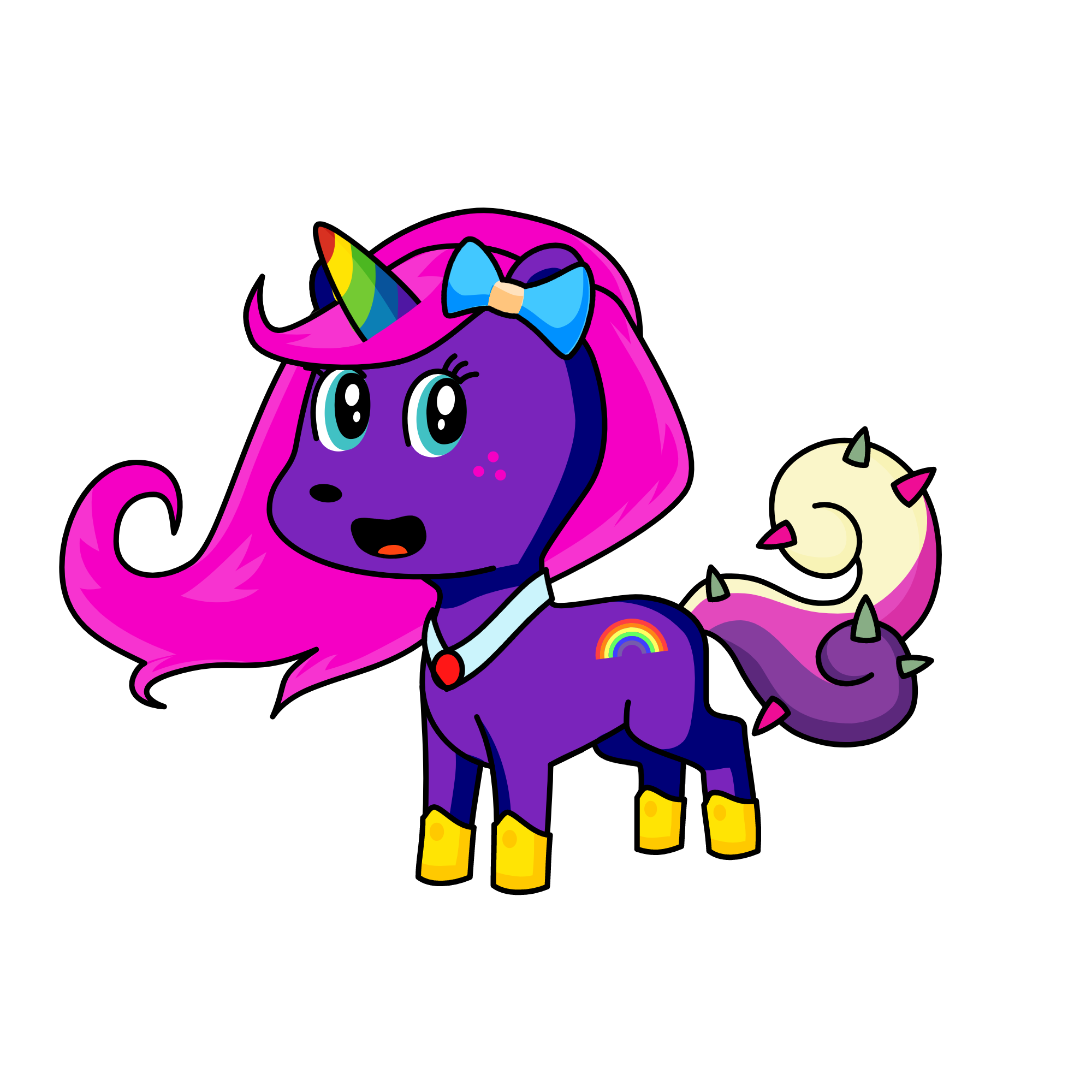 prenses, the unicorn