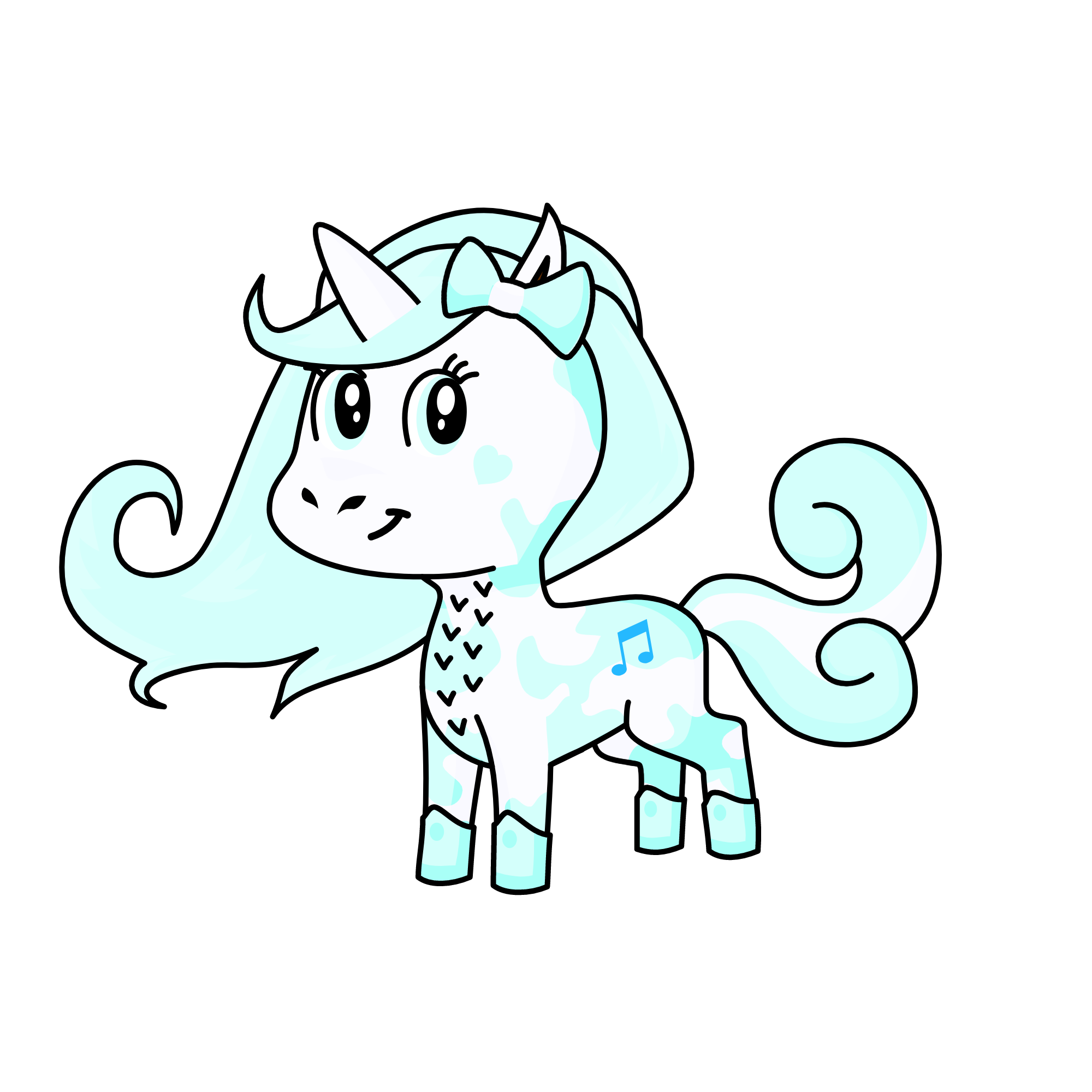sky, the unicorn