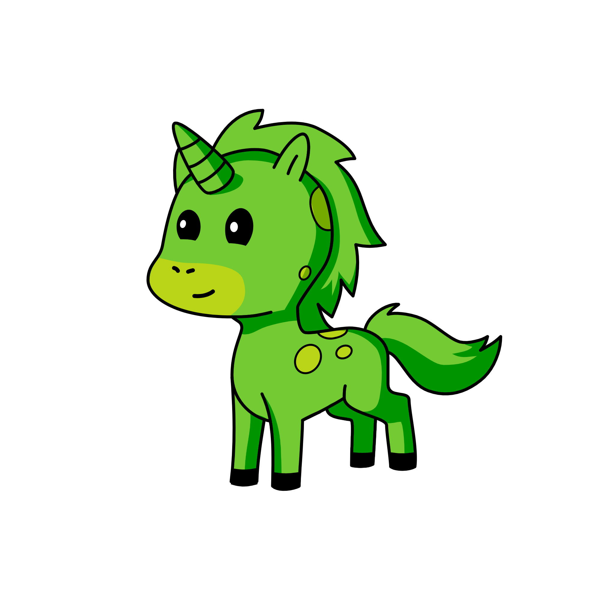 stabilo, the unicorn