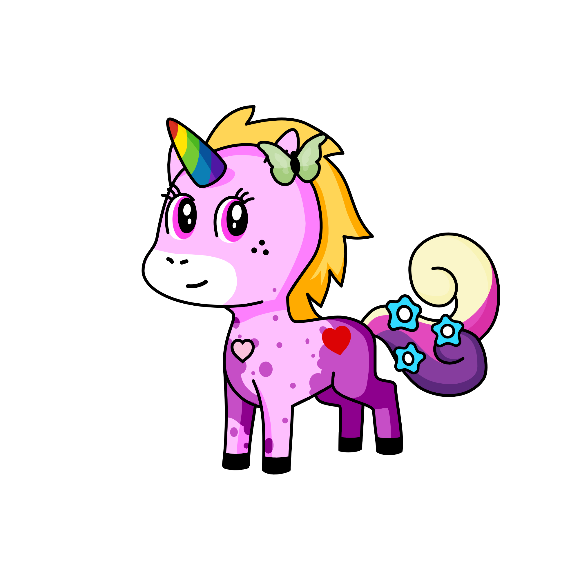 POLİ, the unicorn
