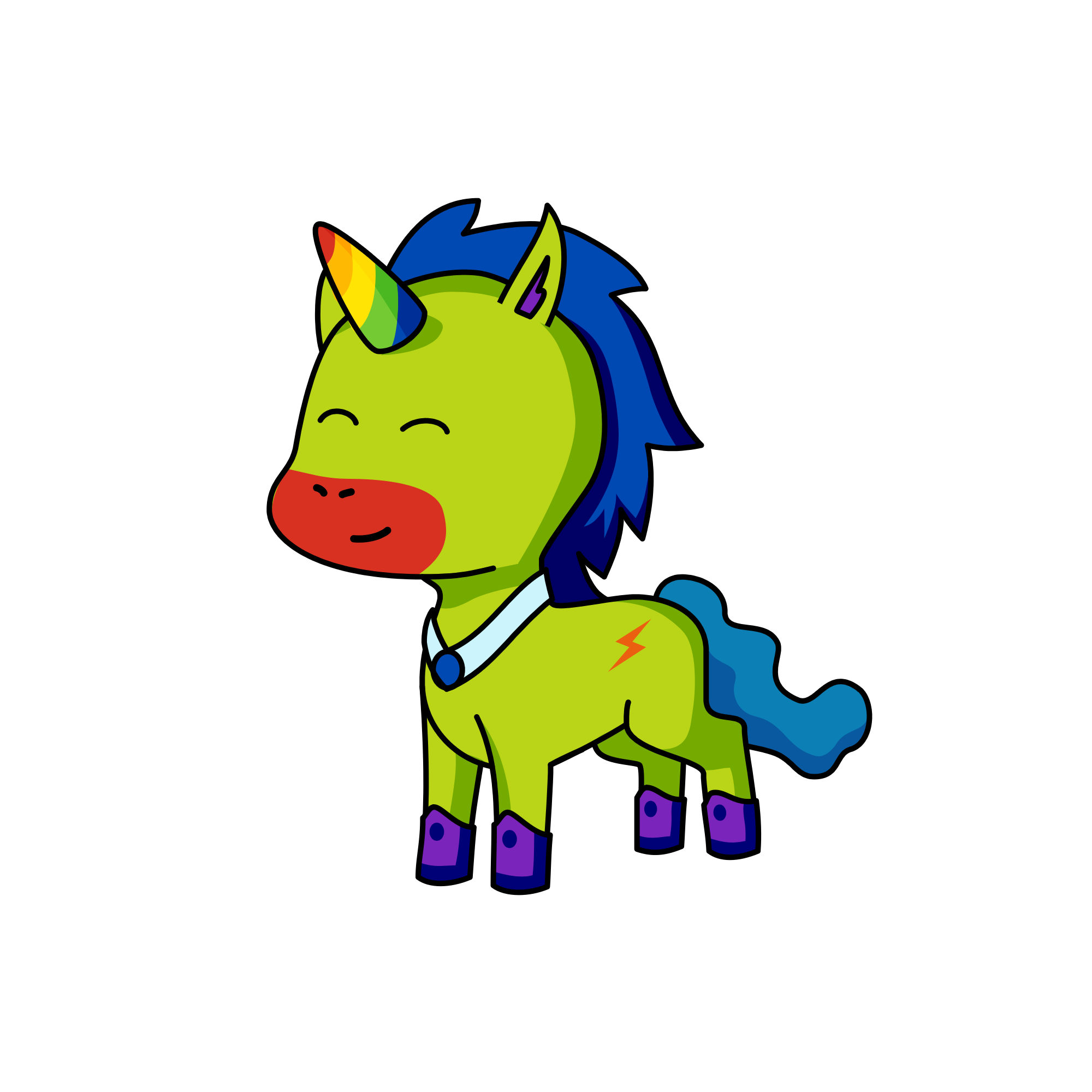 Zay, the unicorn