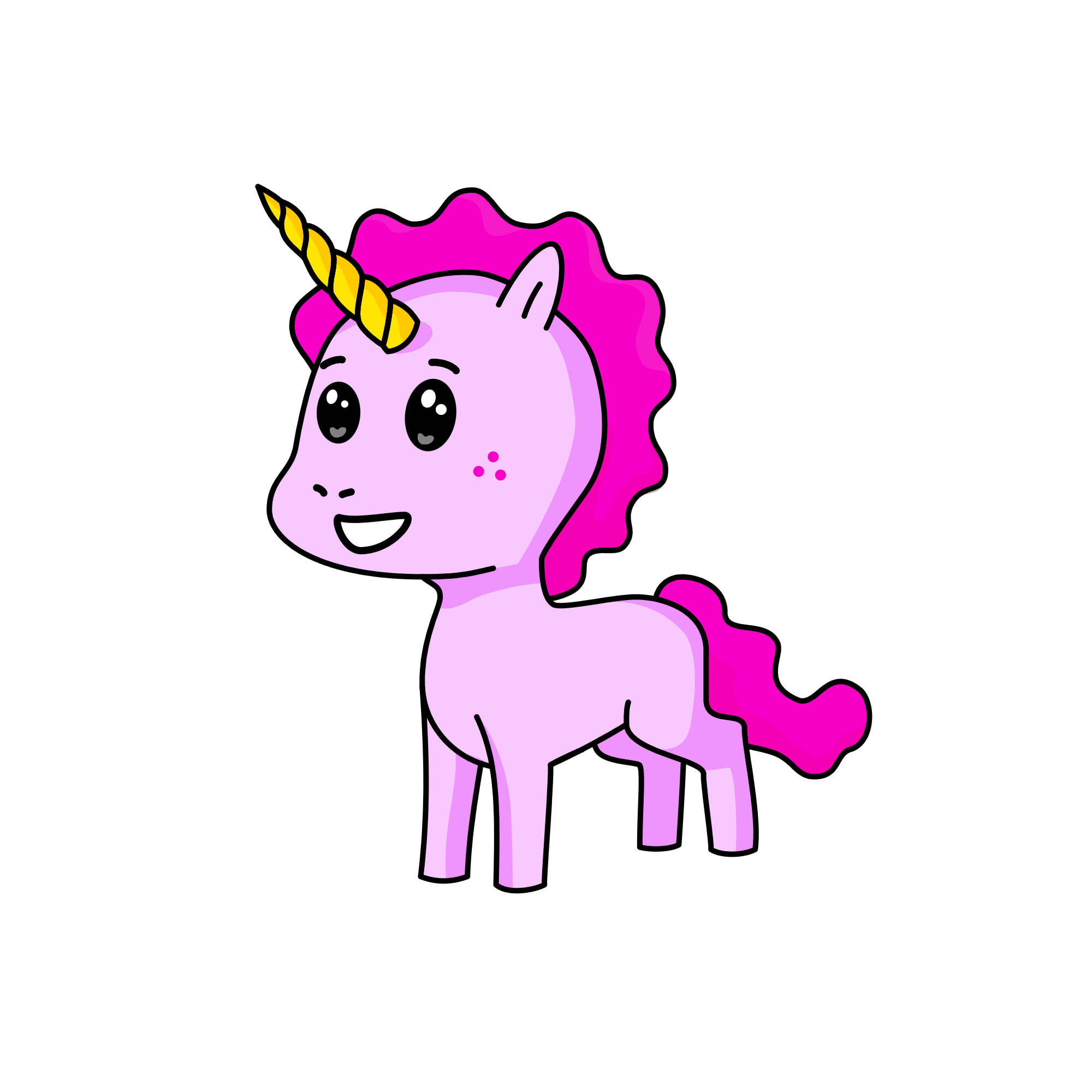 Pinkie pie , the unicorn