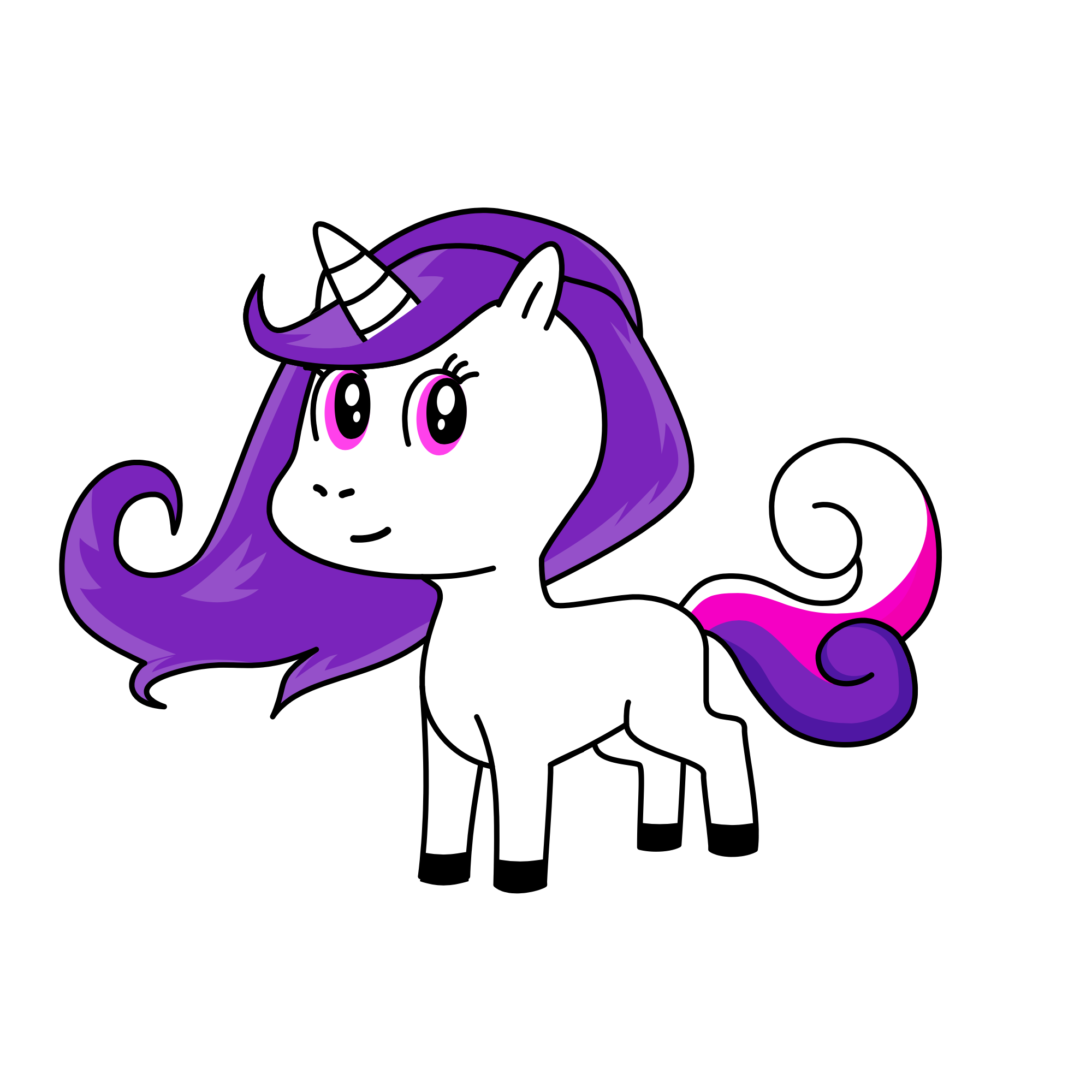 Rarity , the unicorn