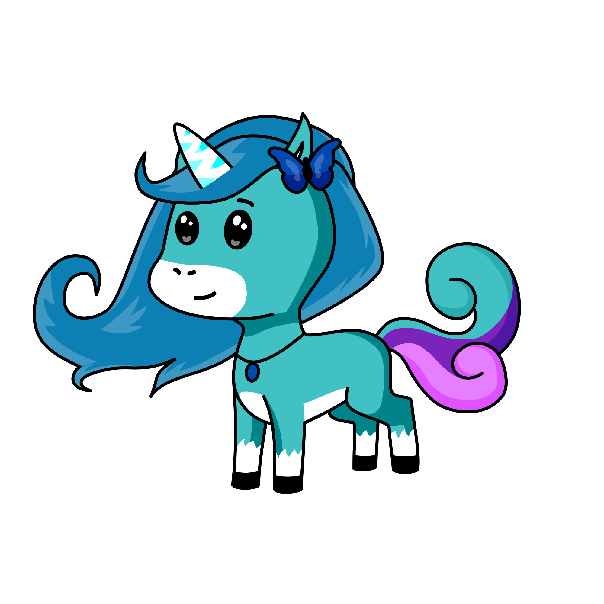 Snowflake, the unicorn