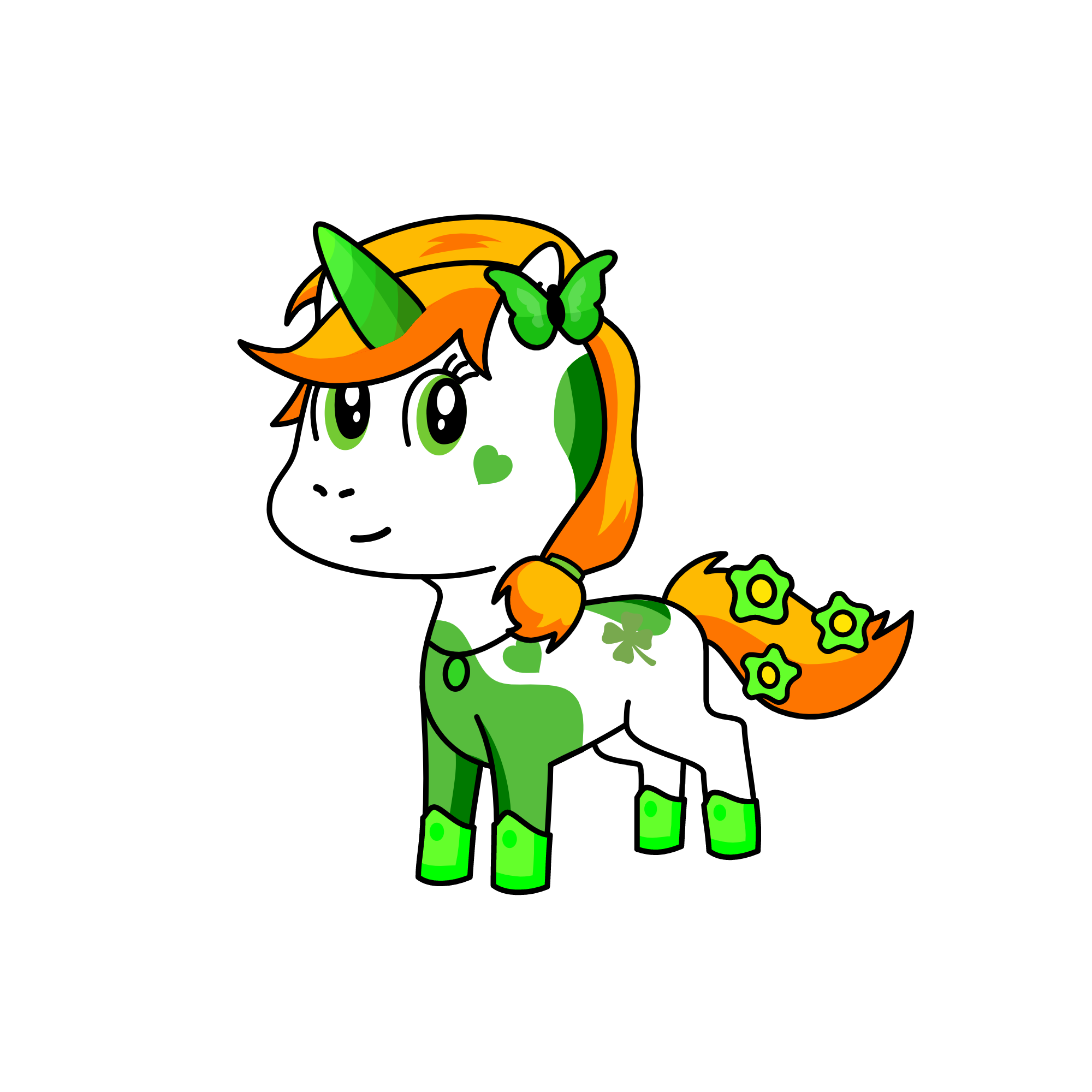 Foristilia, the unicorn
