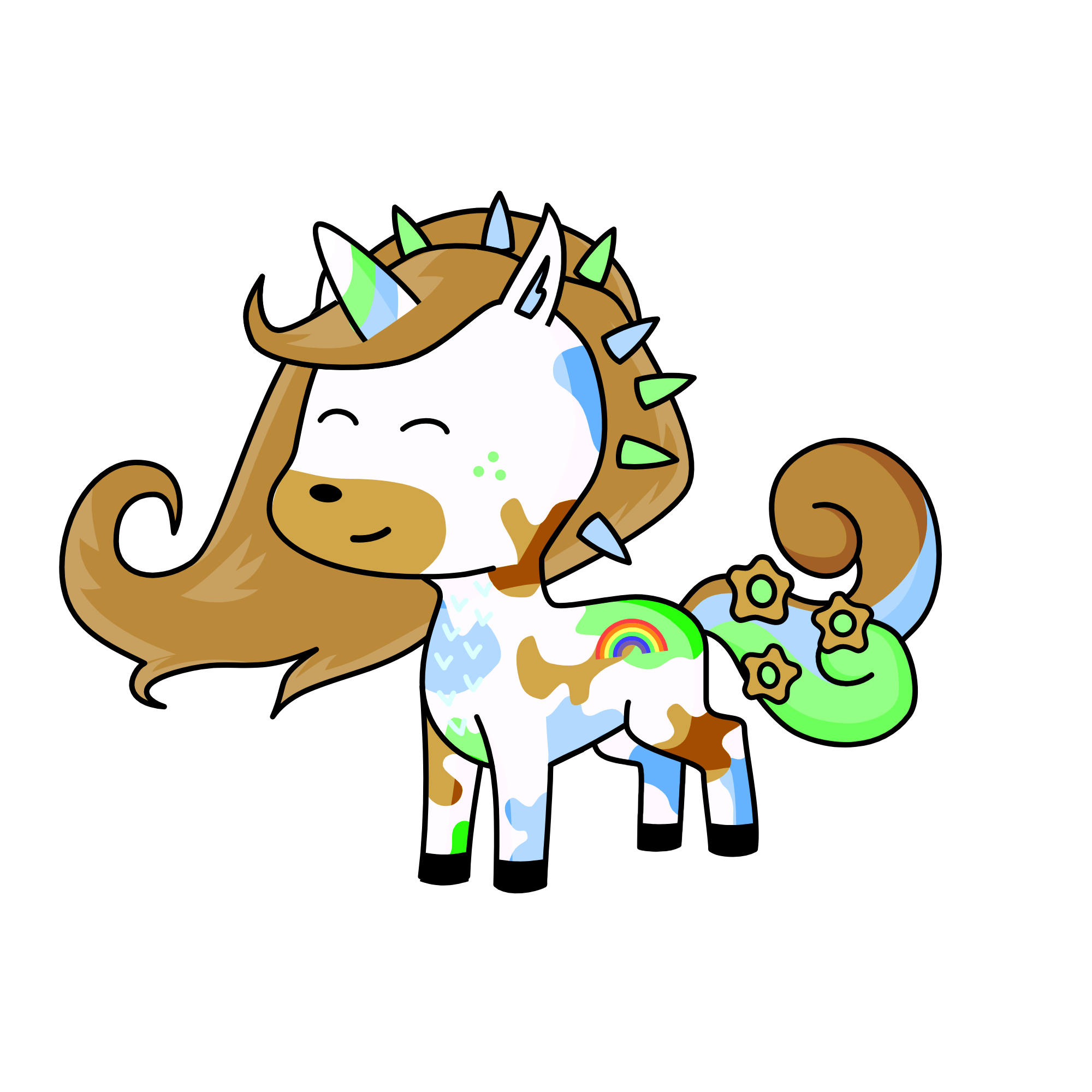 🌈Unknown🌈, the unicorn