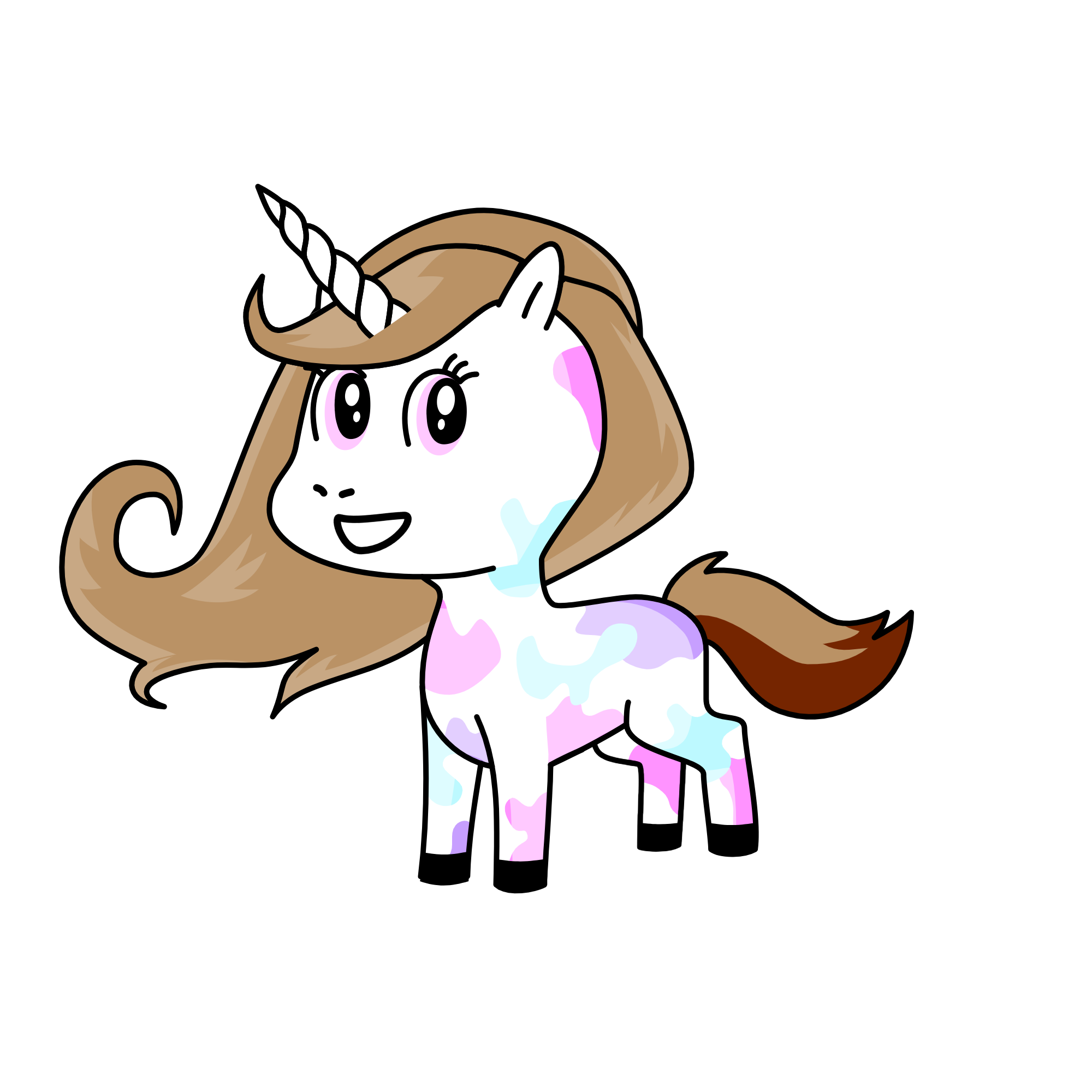 uni the winter unicorn, the unicorn