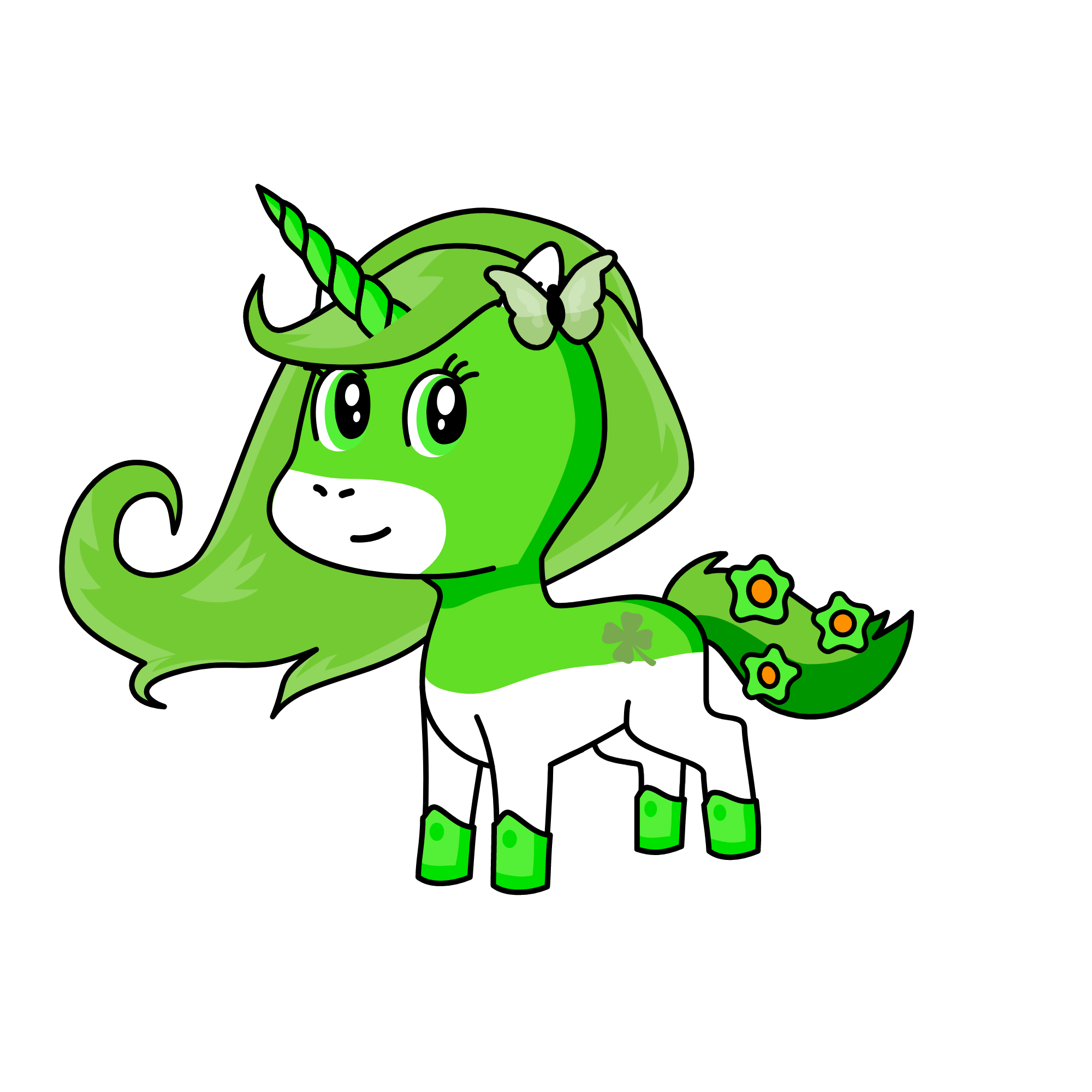 Viney, the unicorn