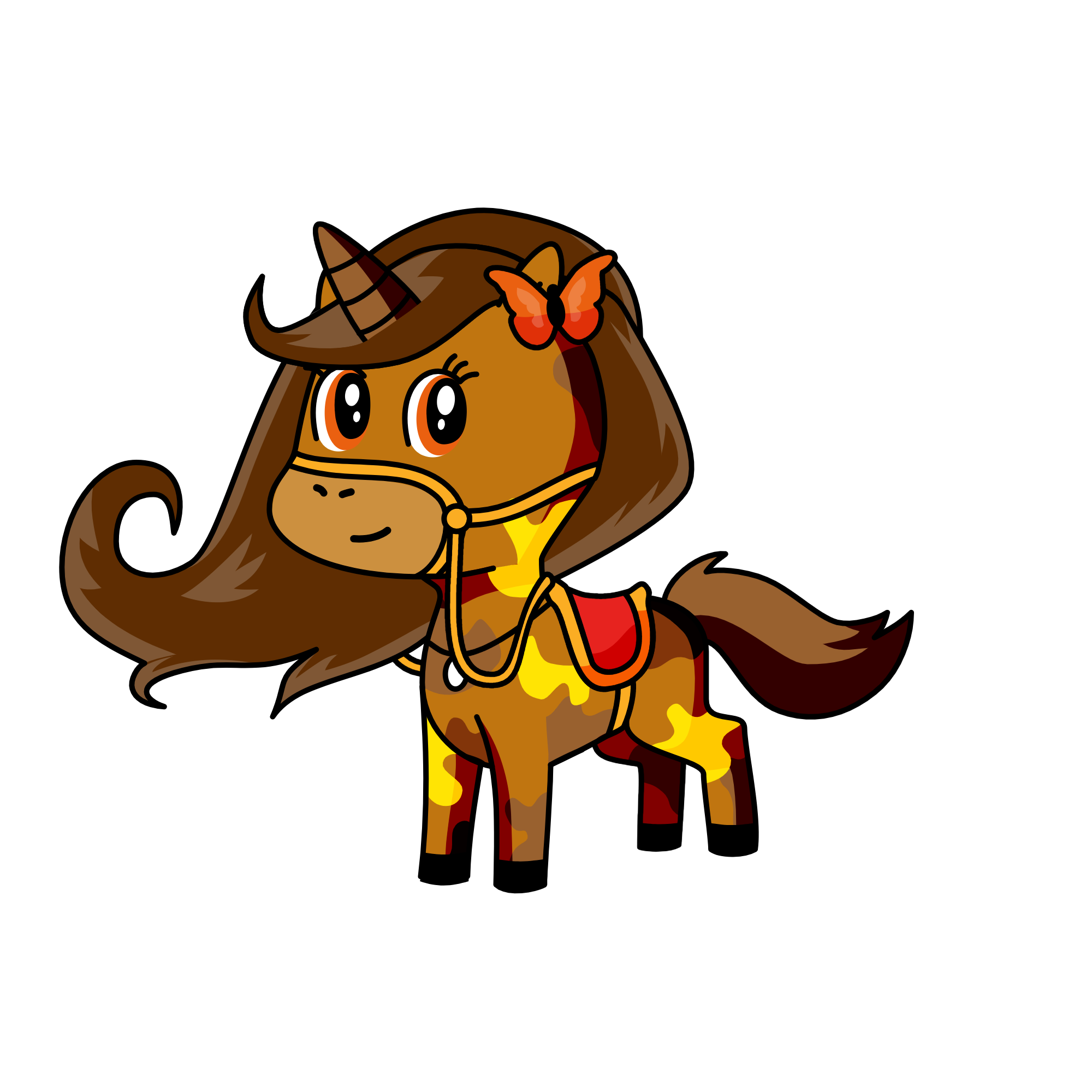 brownie, the unicorn