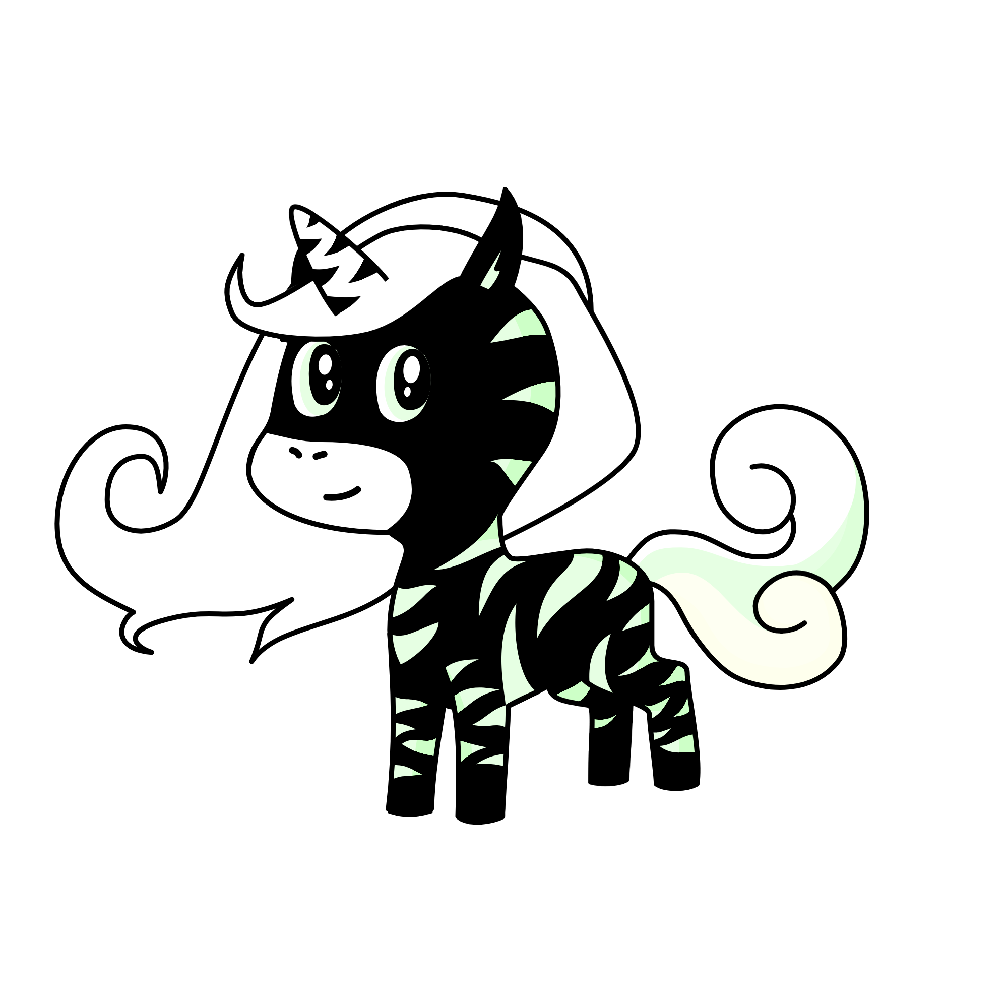 thing 1, the unicorn