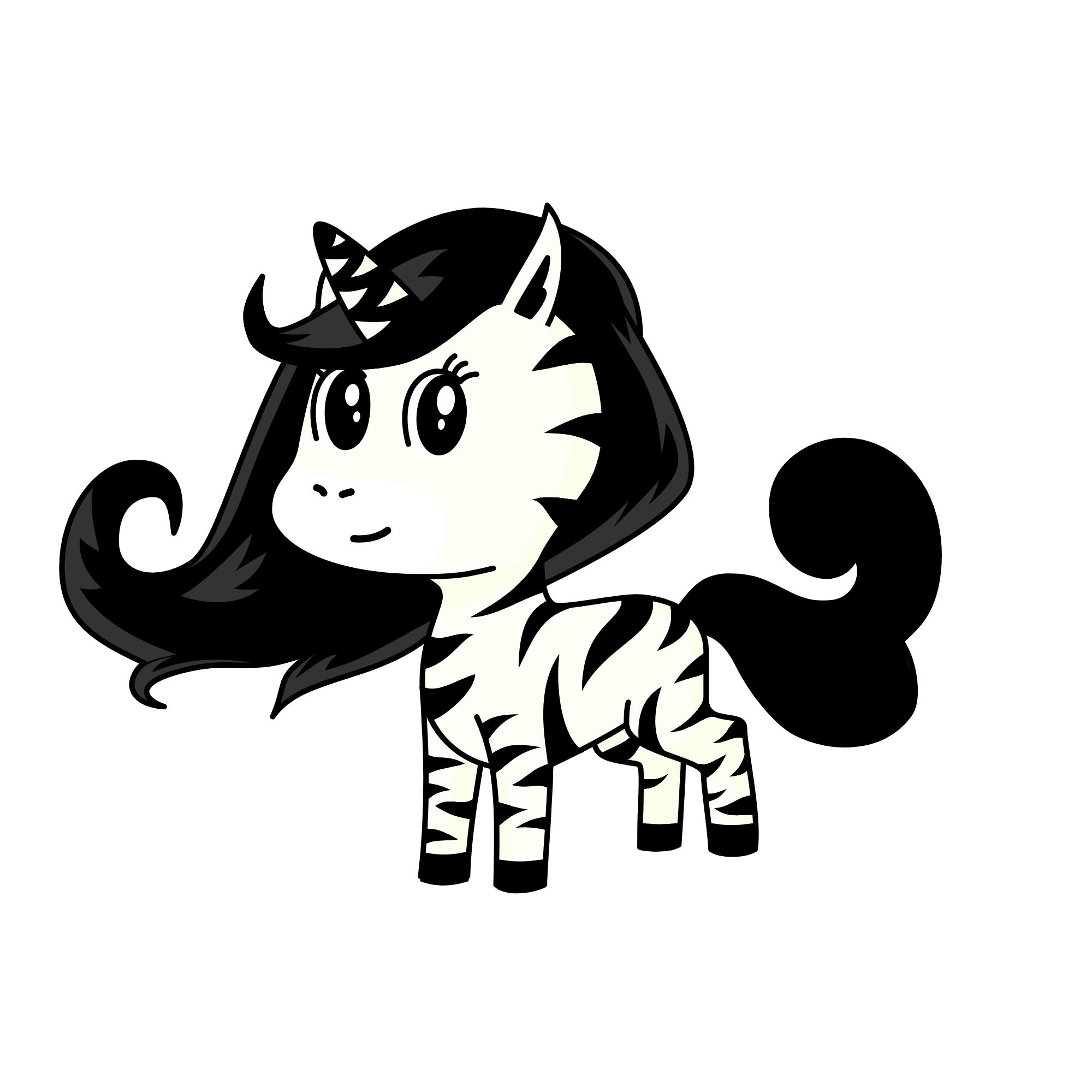 Thing 2, the unicorn