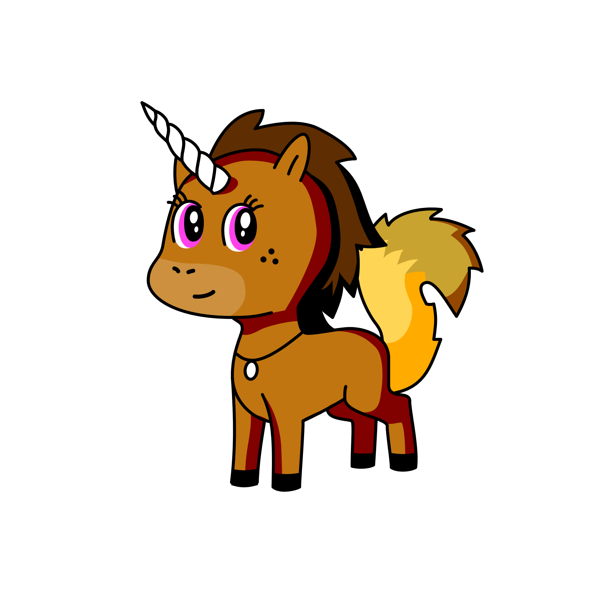 Camilla, the unicorn