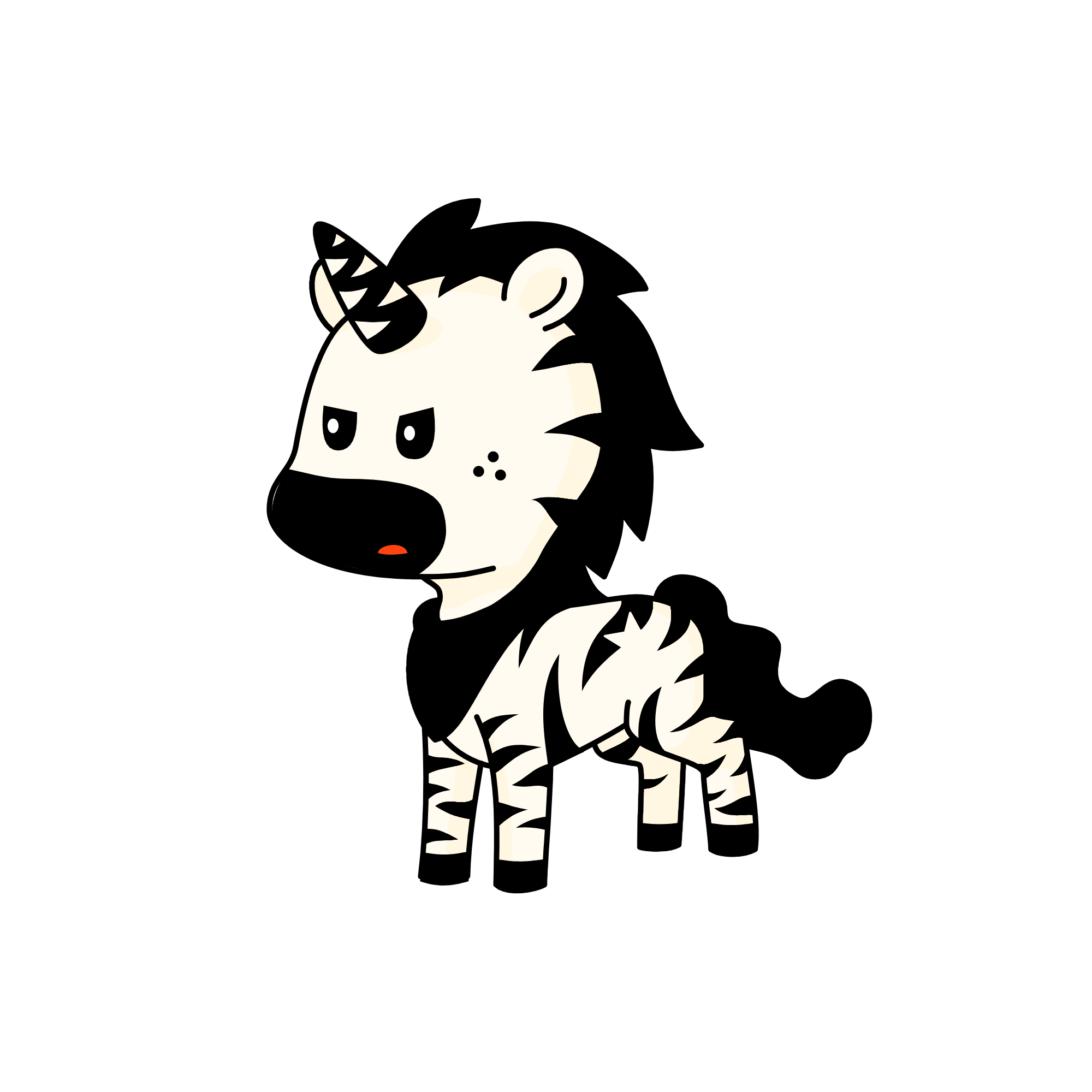 lucky, the unicorn