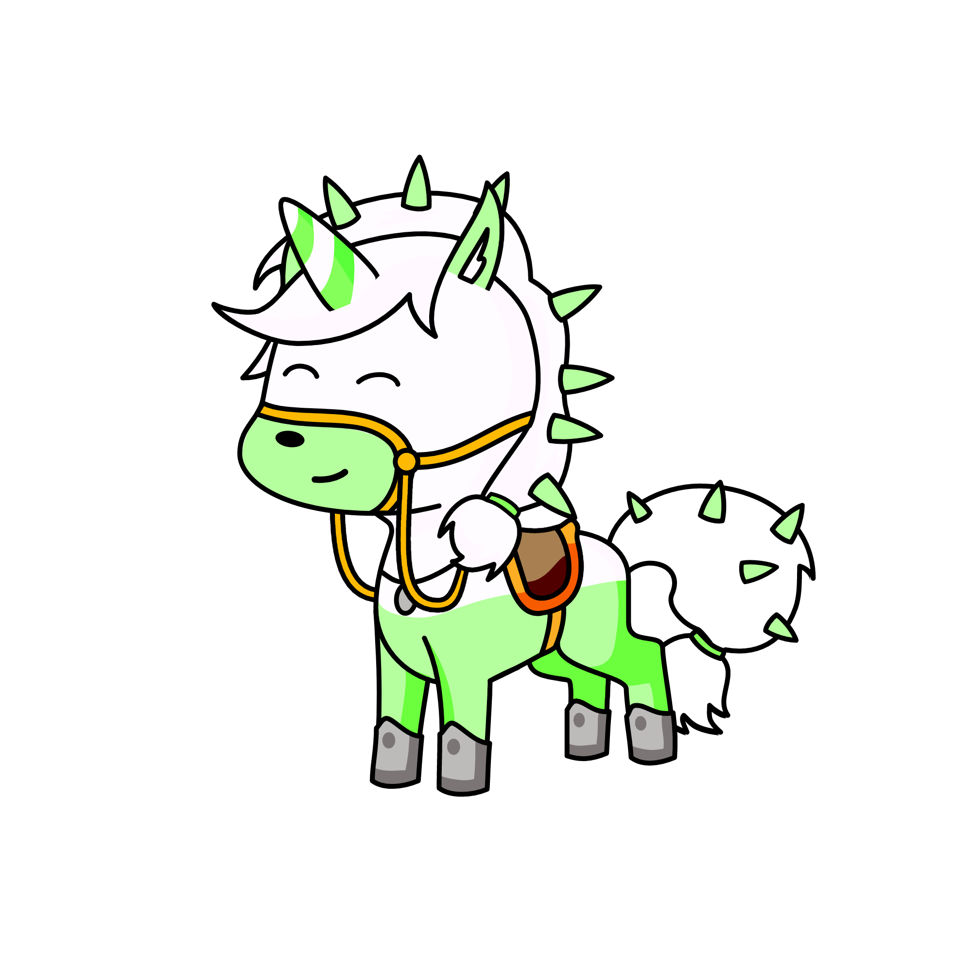 _tray_, the unicorn