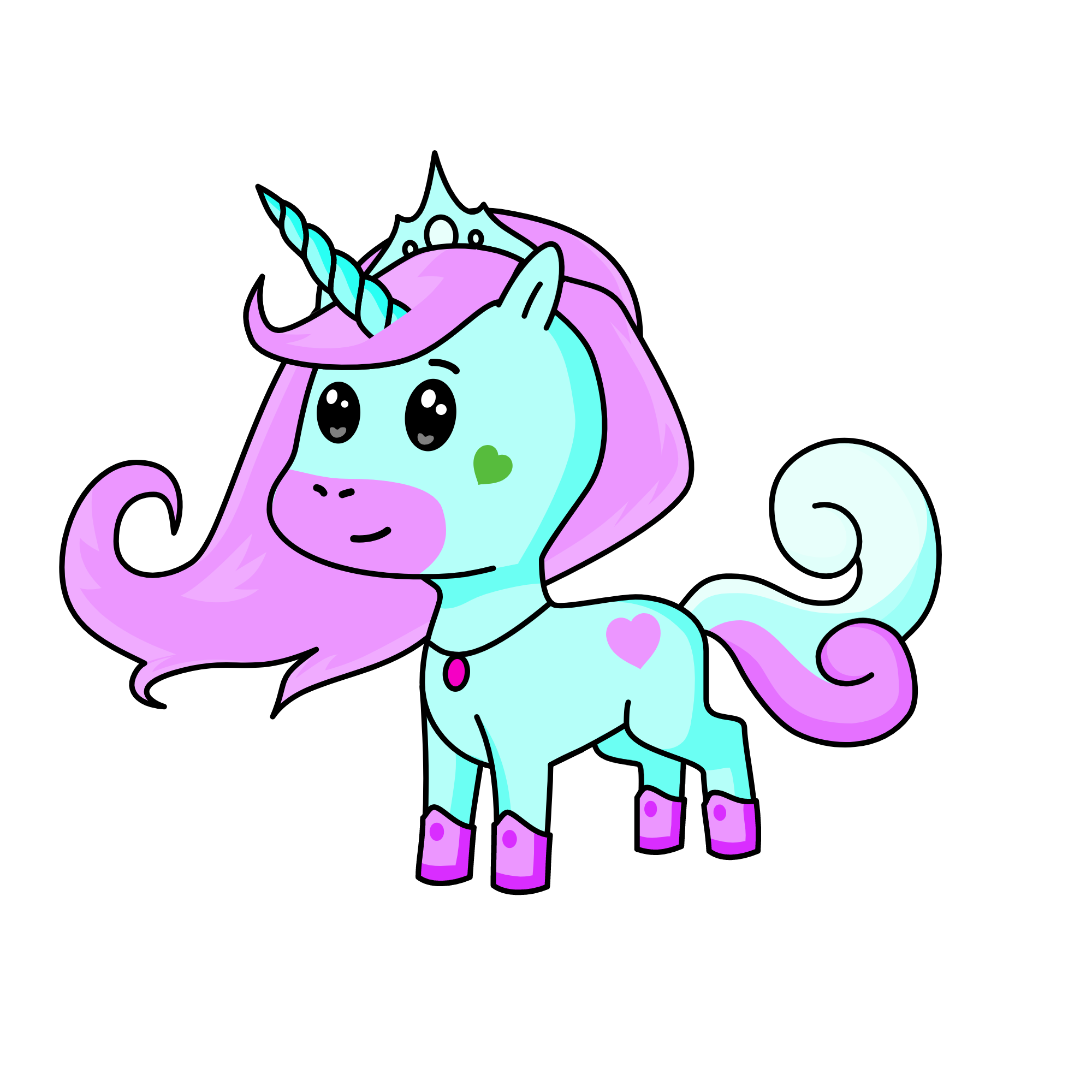 milisa, the unicorn
