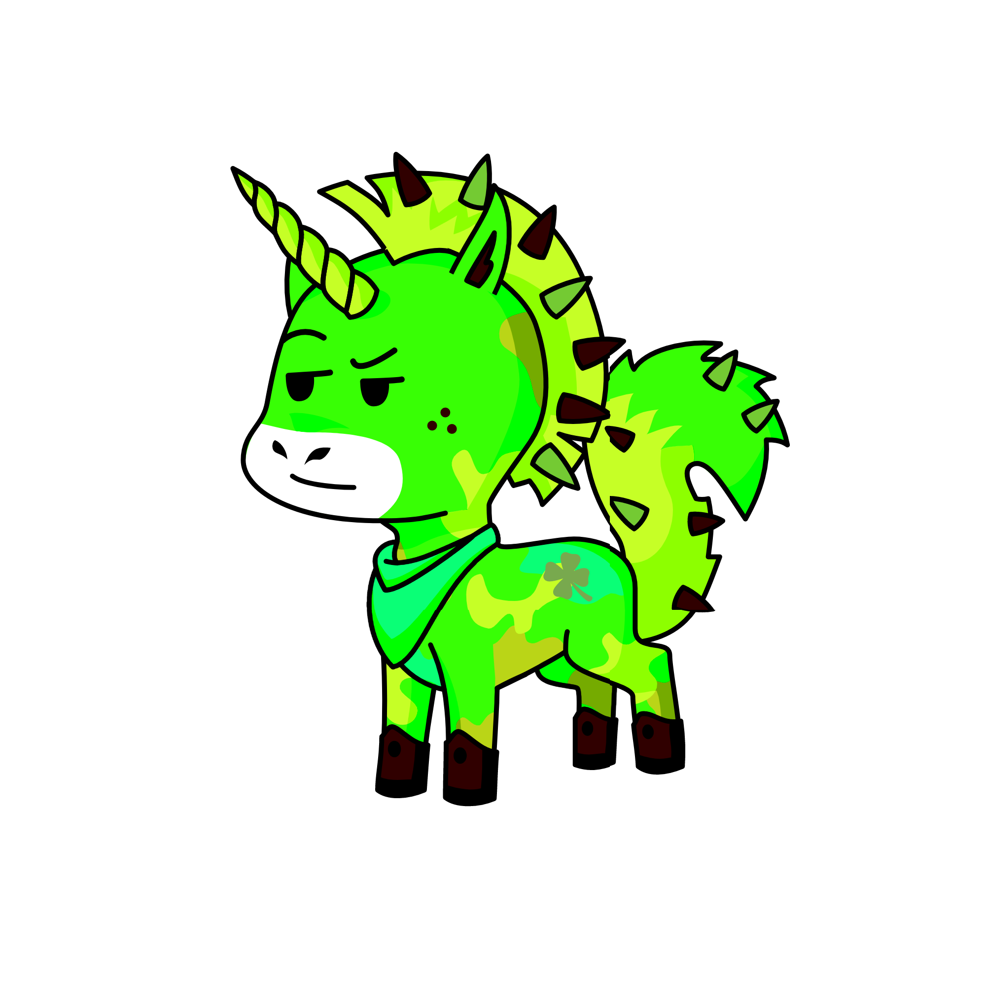 💚Toxic💚, the unicorn