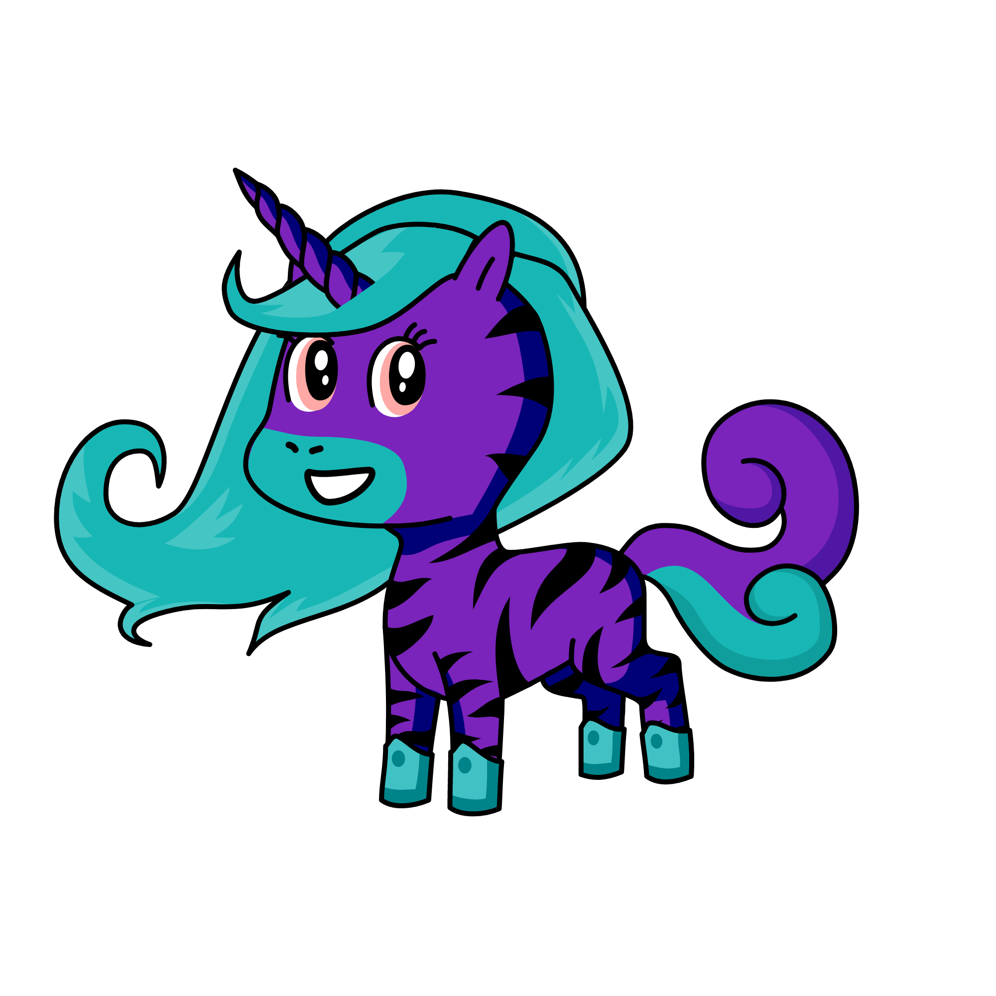 peen, the unicorn