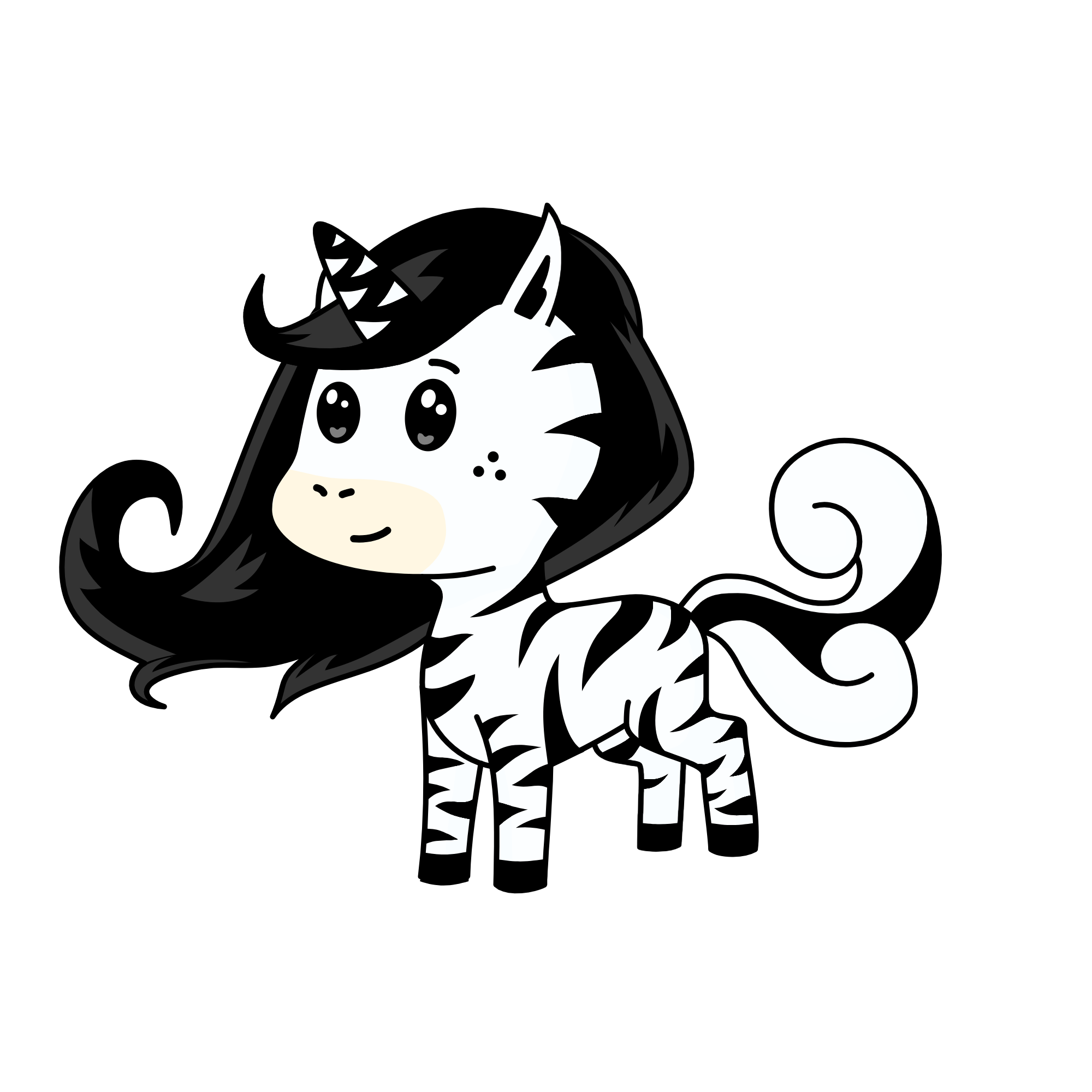 thing 3, the unicorn