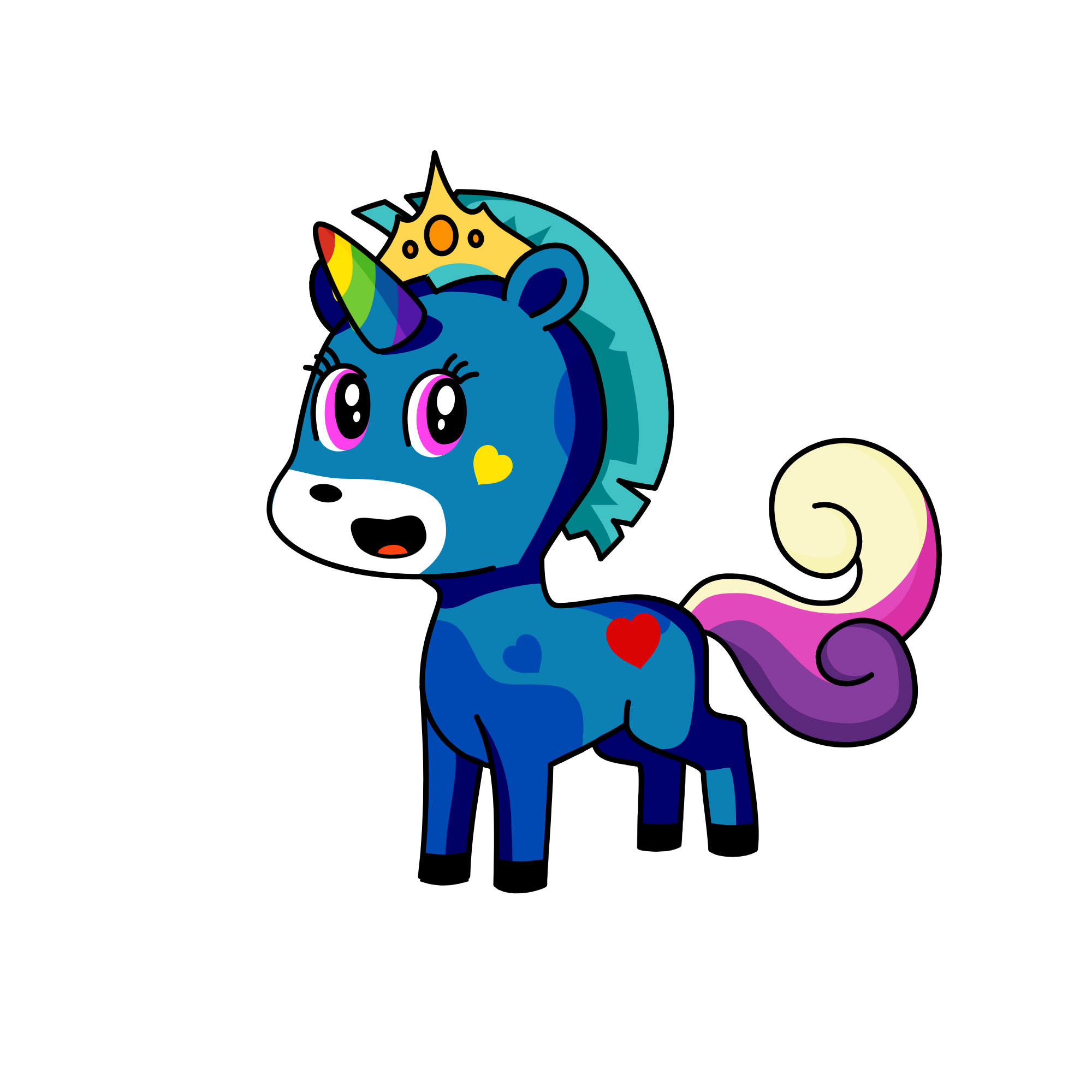 marius=schwul, the unicorn