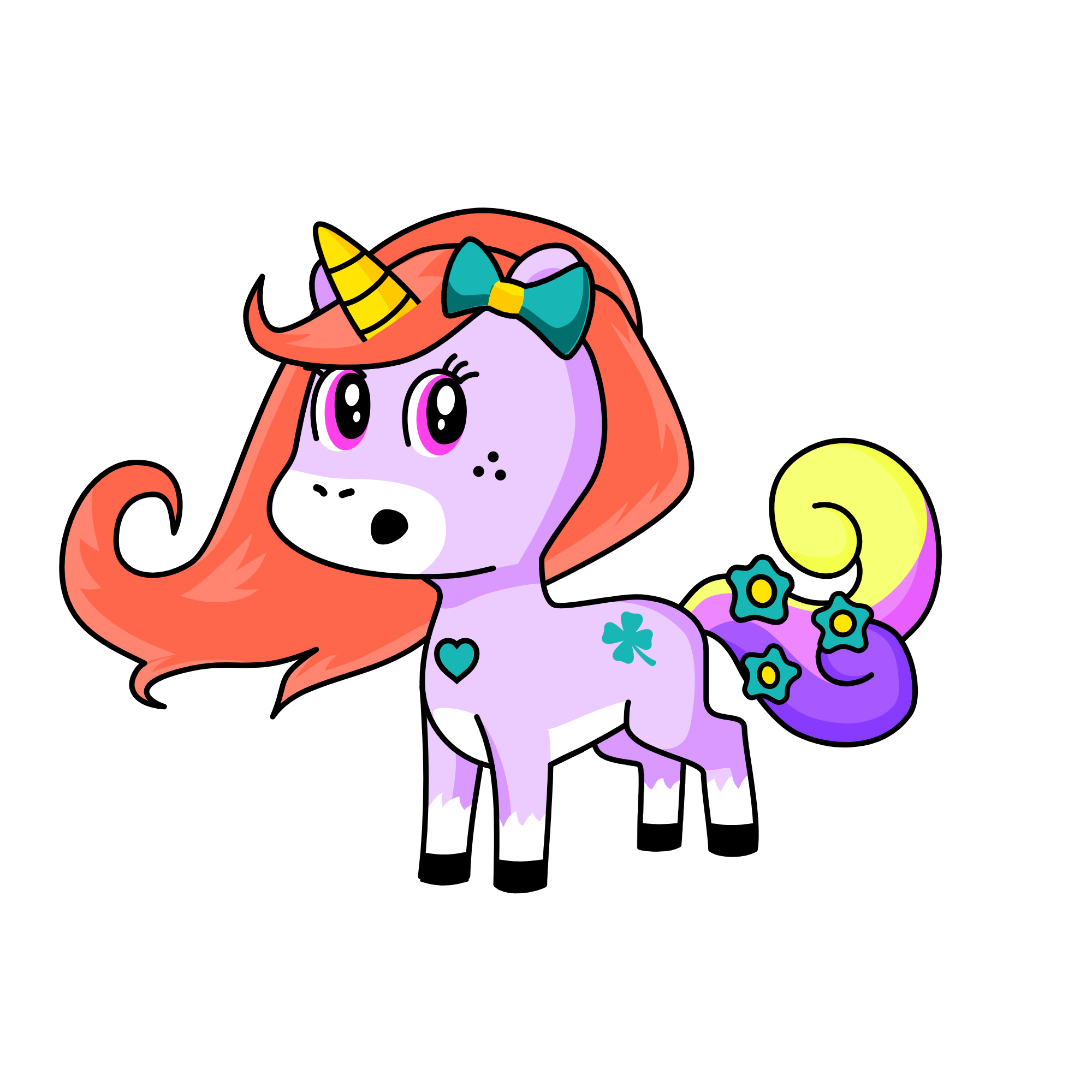 lolly, the unicorn