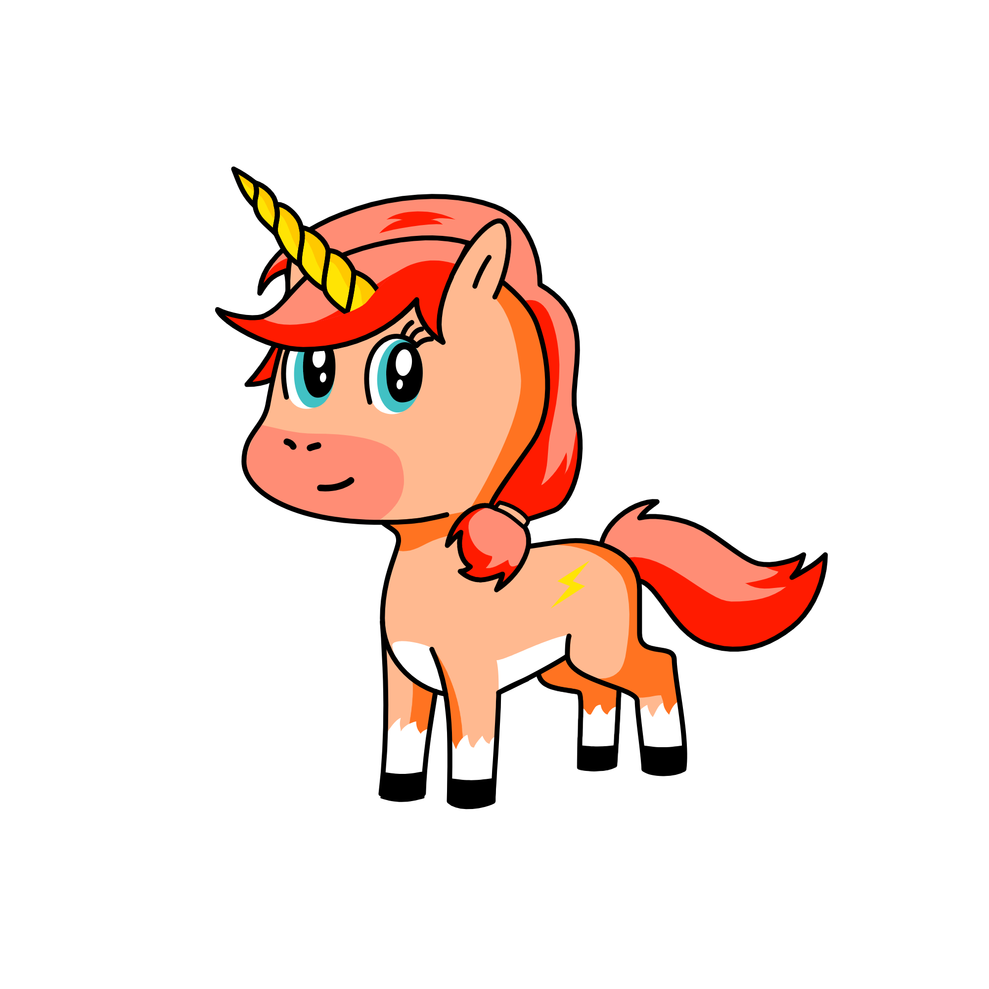 sprinkles, the unicorn
