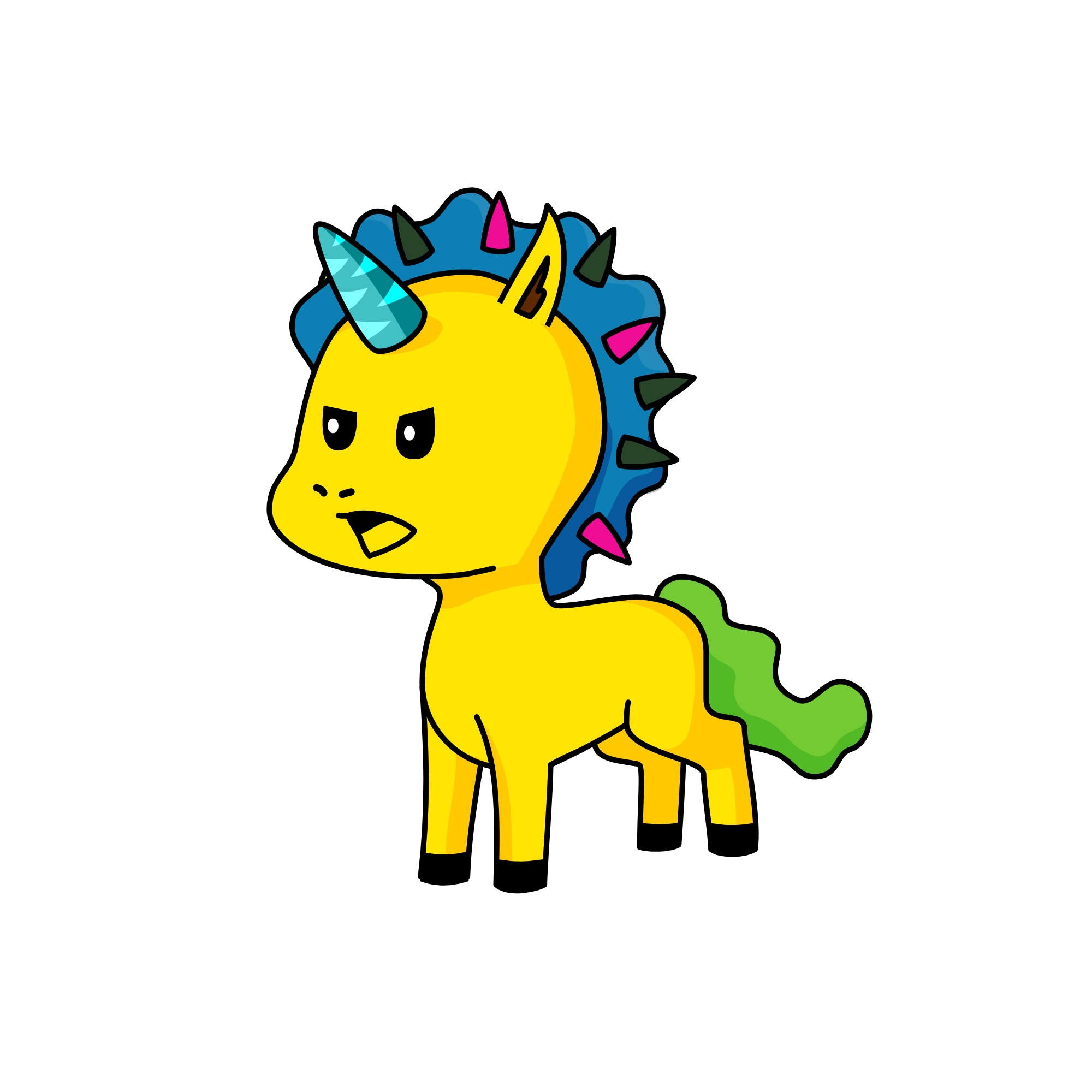 wxc, the unicorn