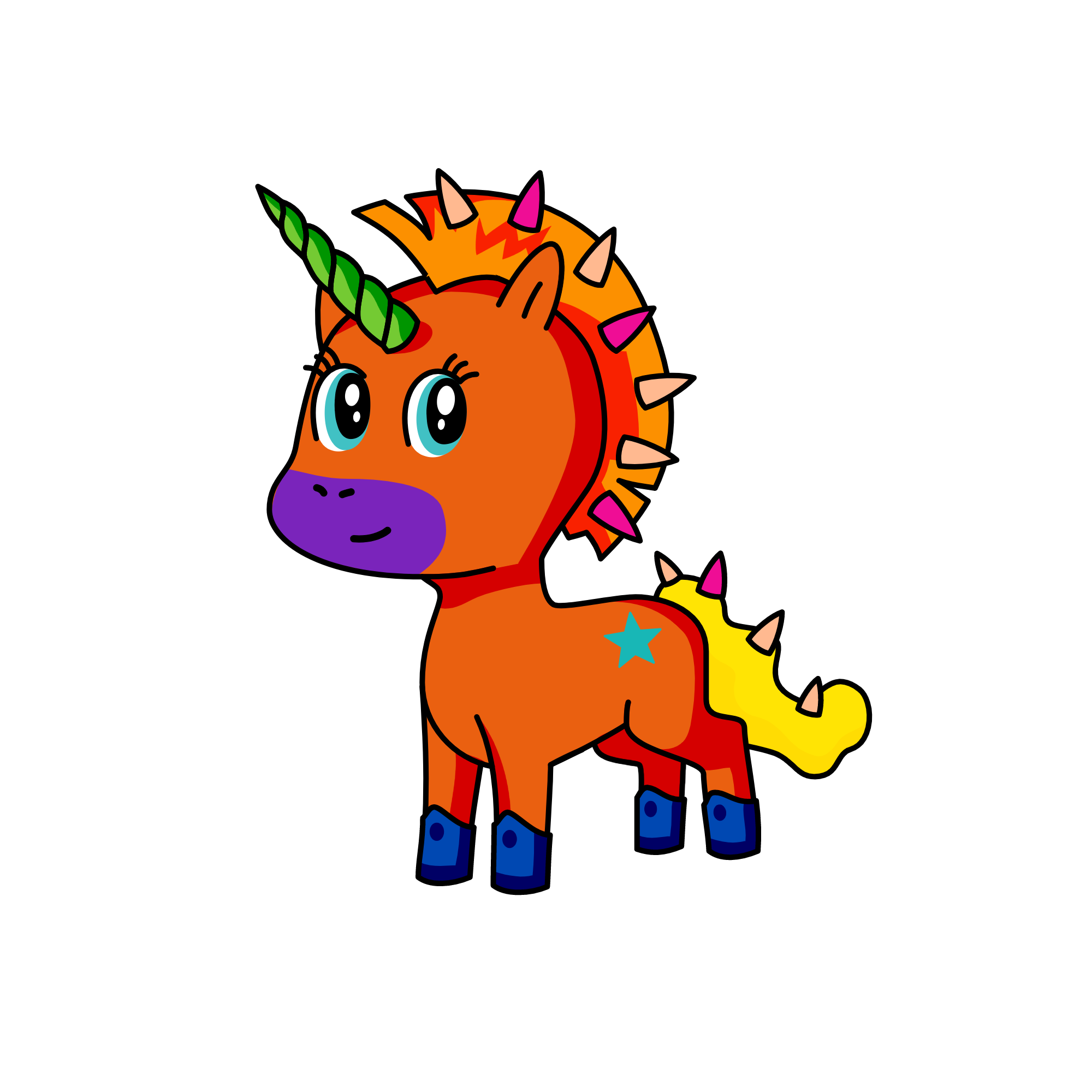 asshat, the unicorn