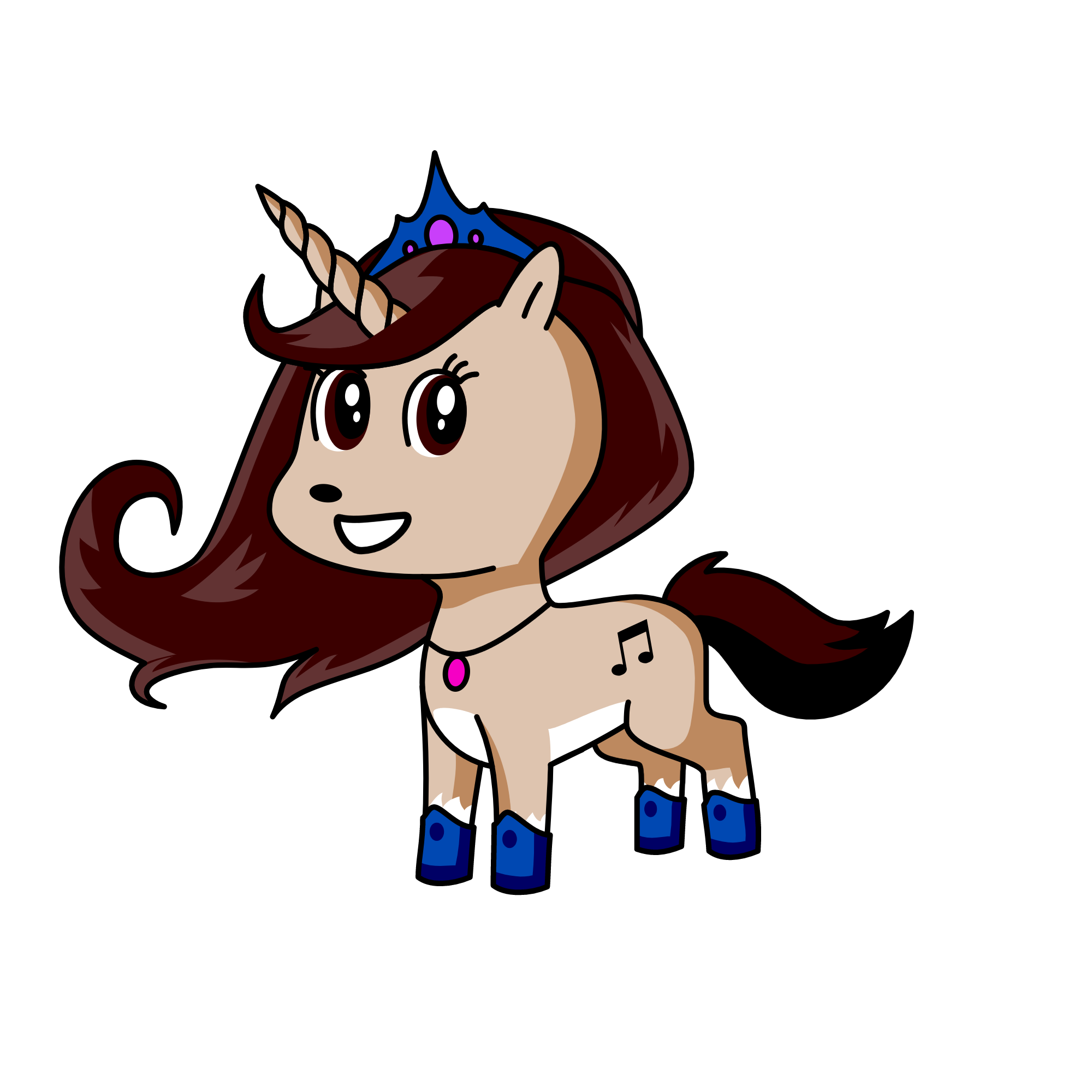 me , the unicorn