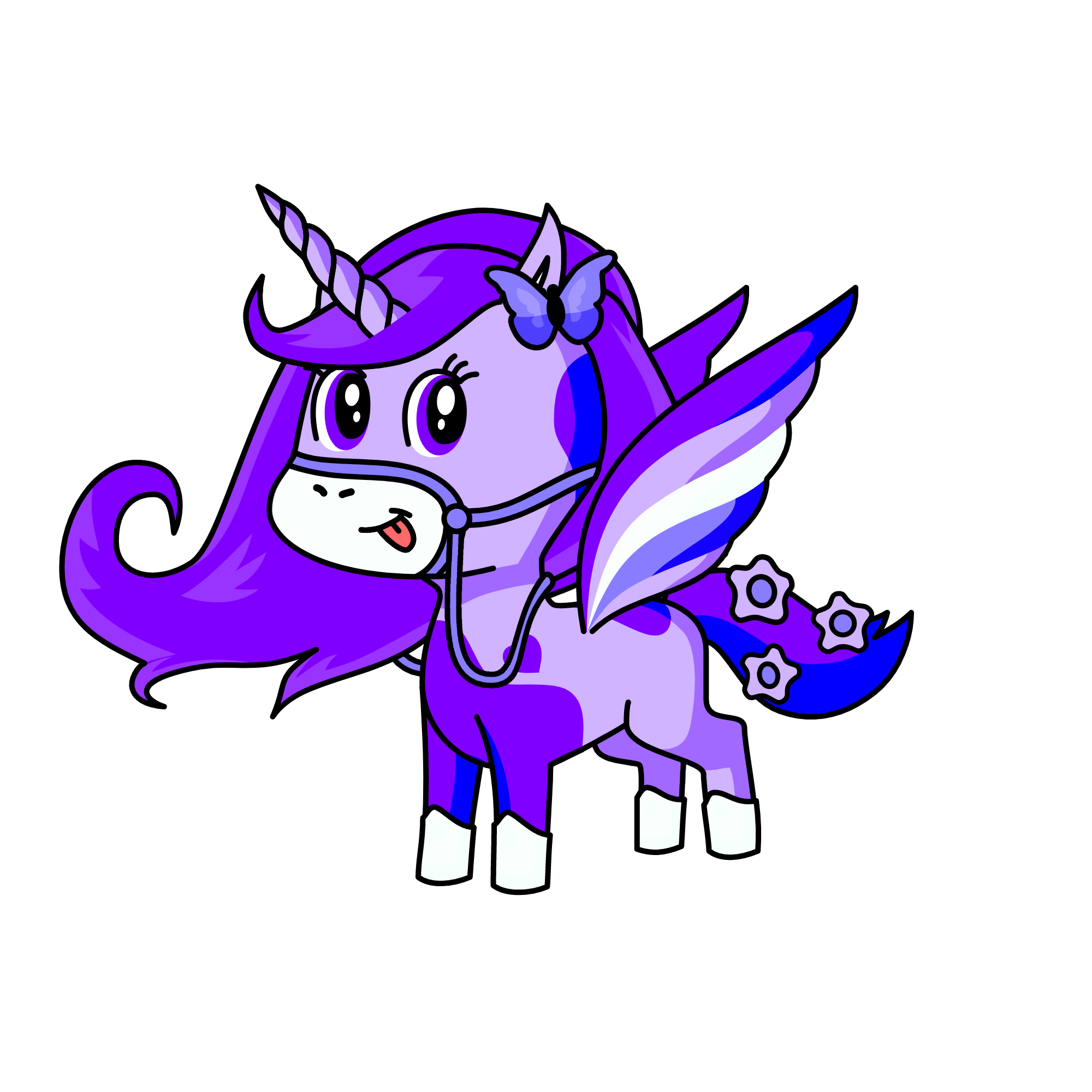 Olivia, the unicorn