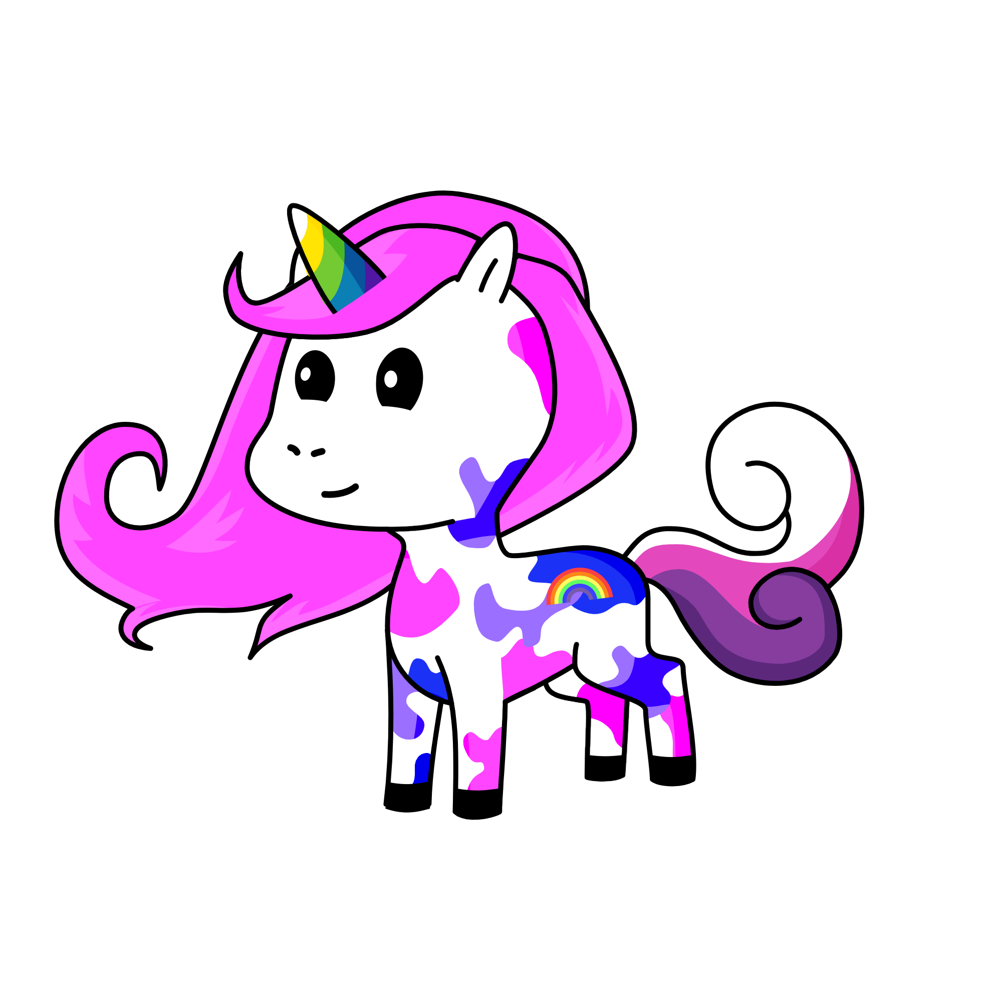 Jigsee, the unicorn