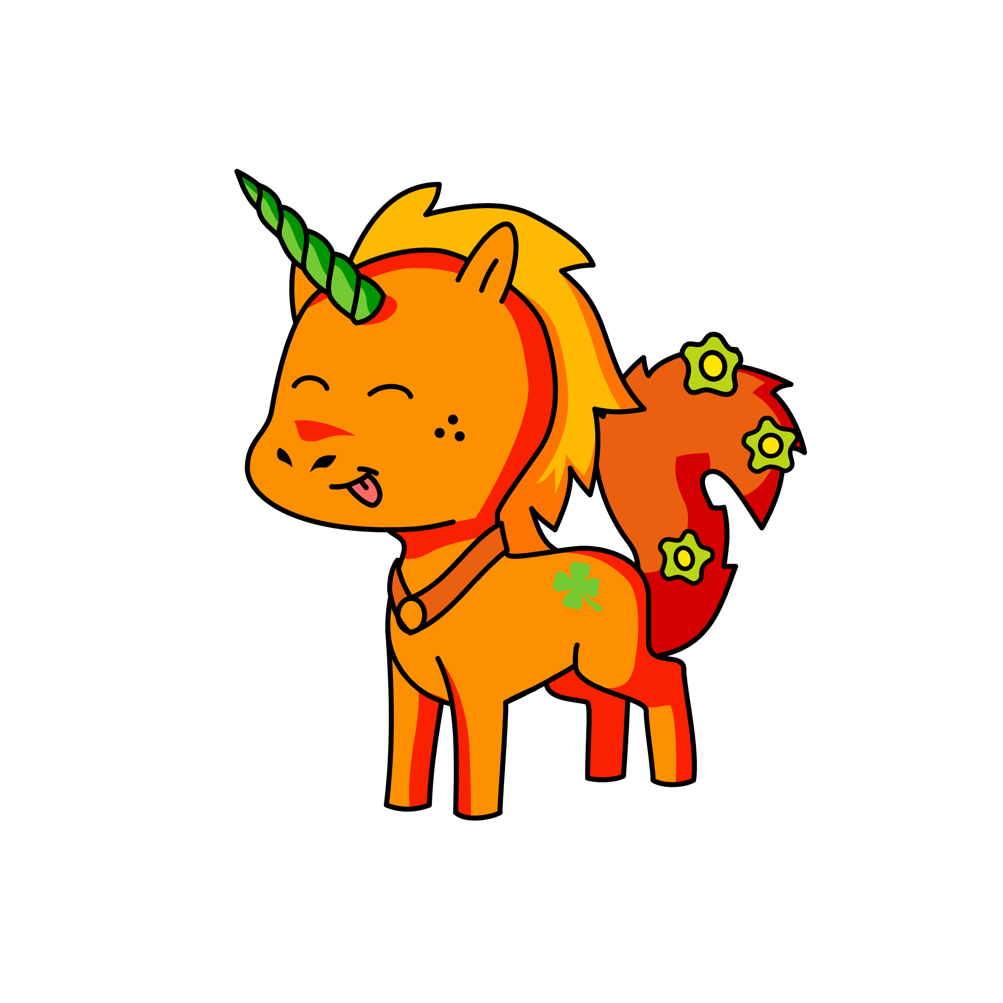 Squirrel , the unicorn
