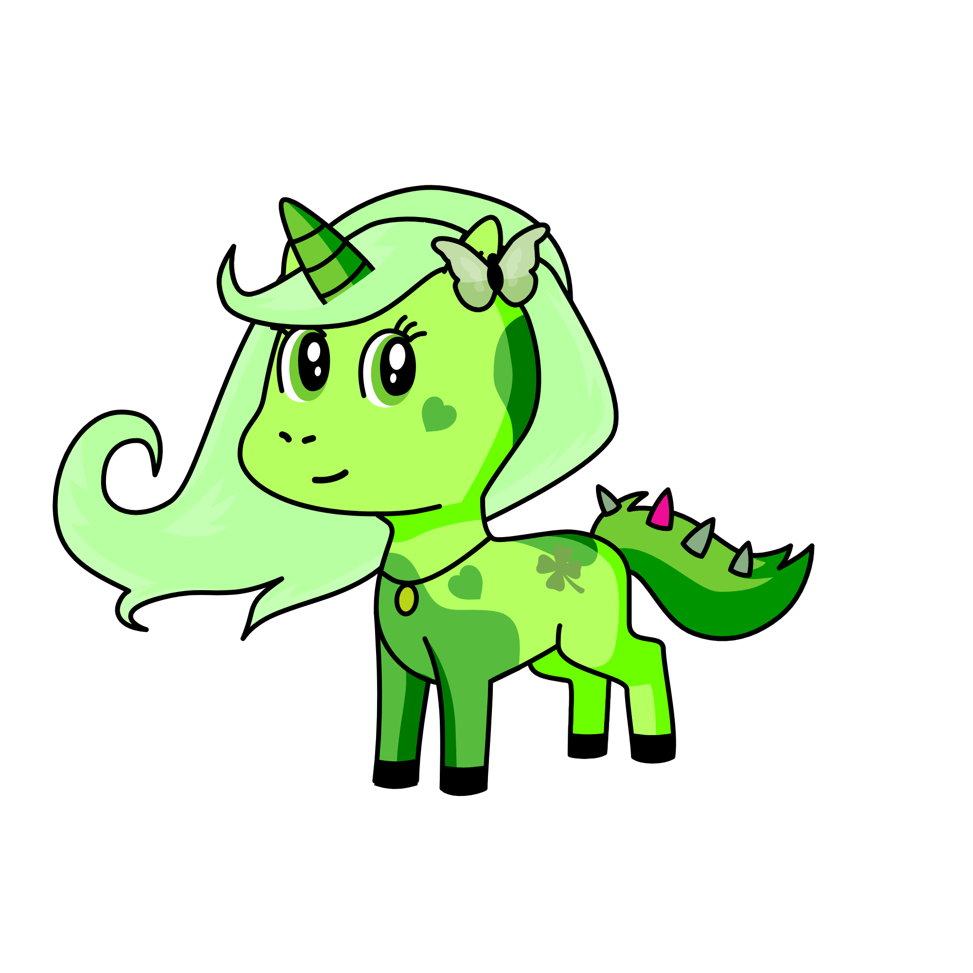 luckey, the unicorn