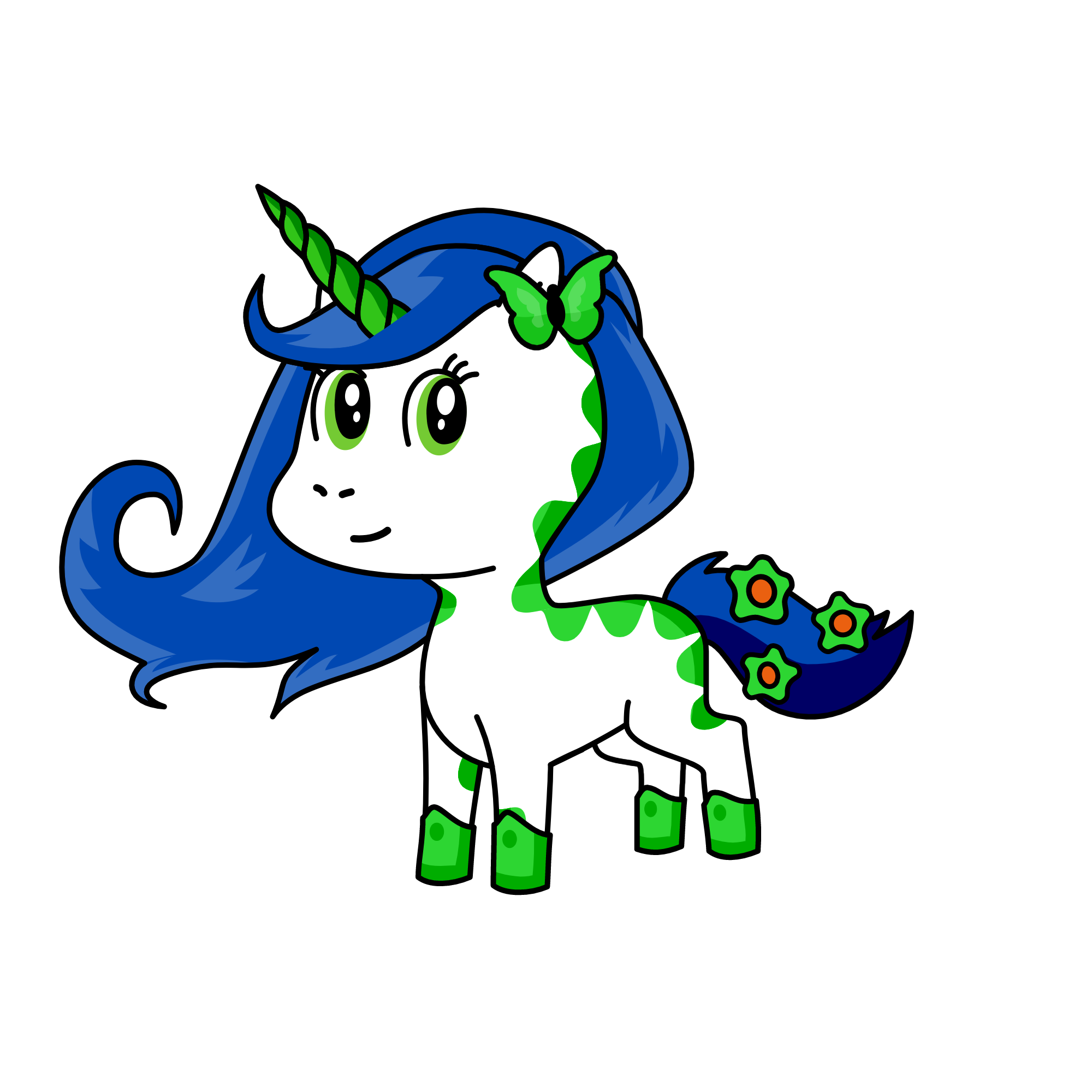 Tiree, the unicorn