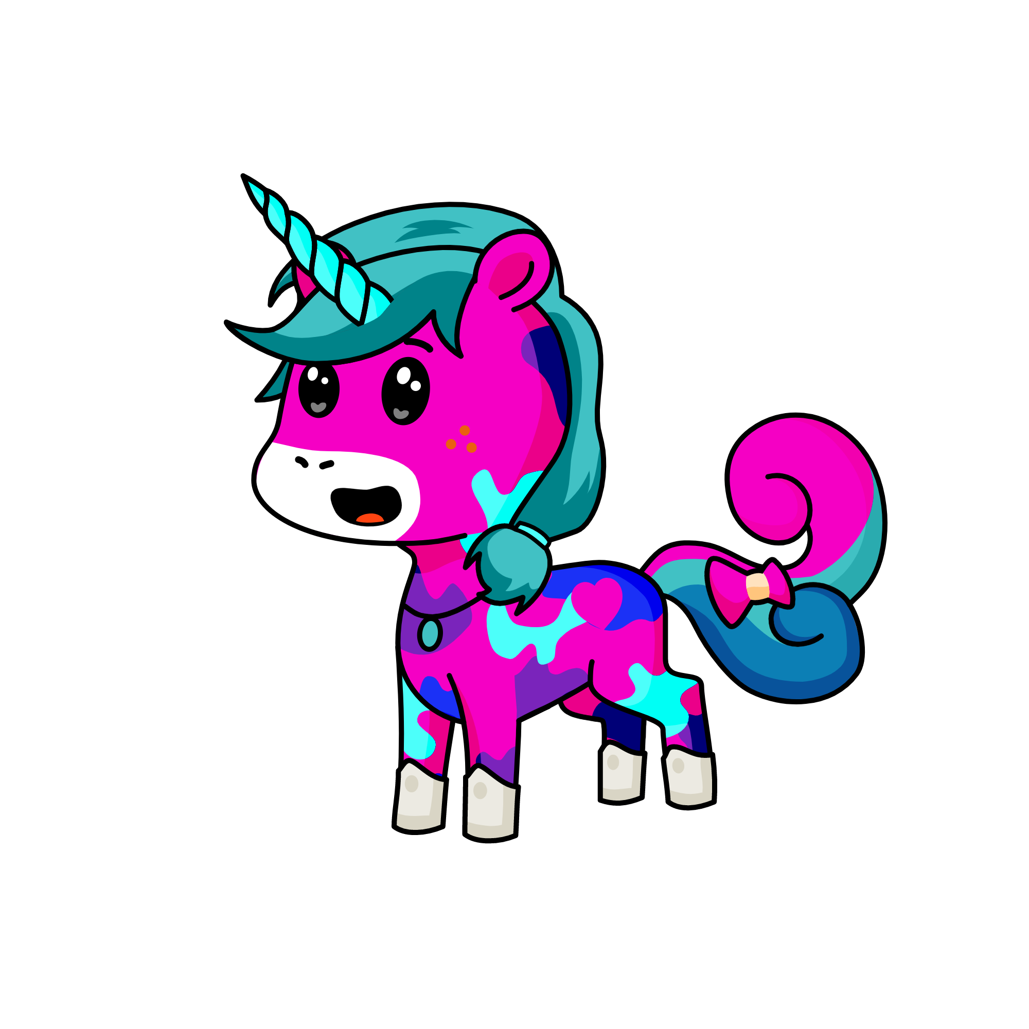 charlotte, the unicorn