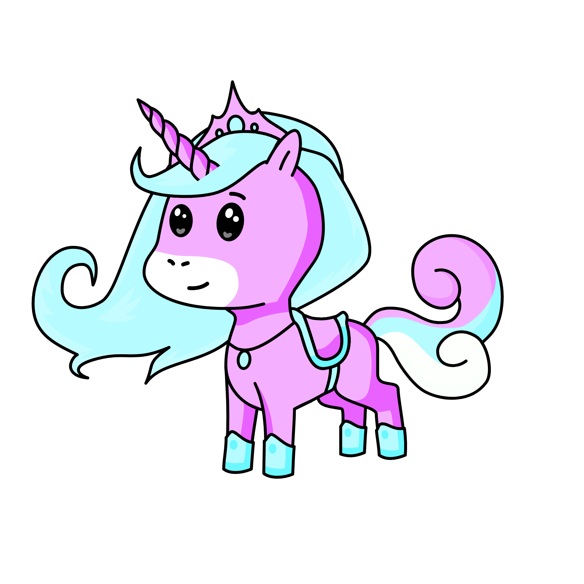 magicaldipmein Quean of magic , the unicorn