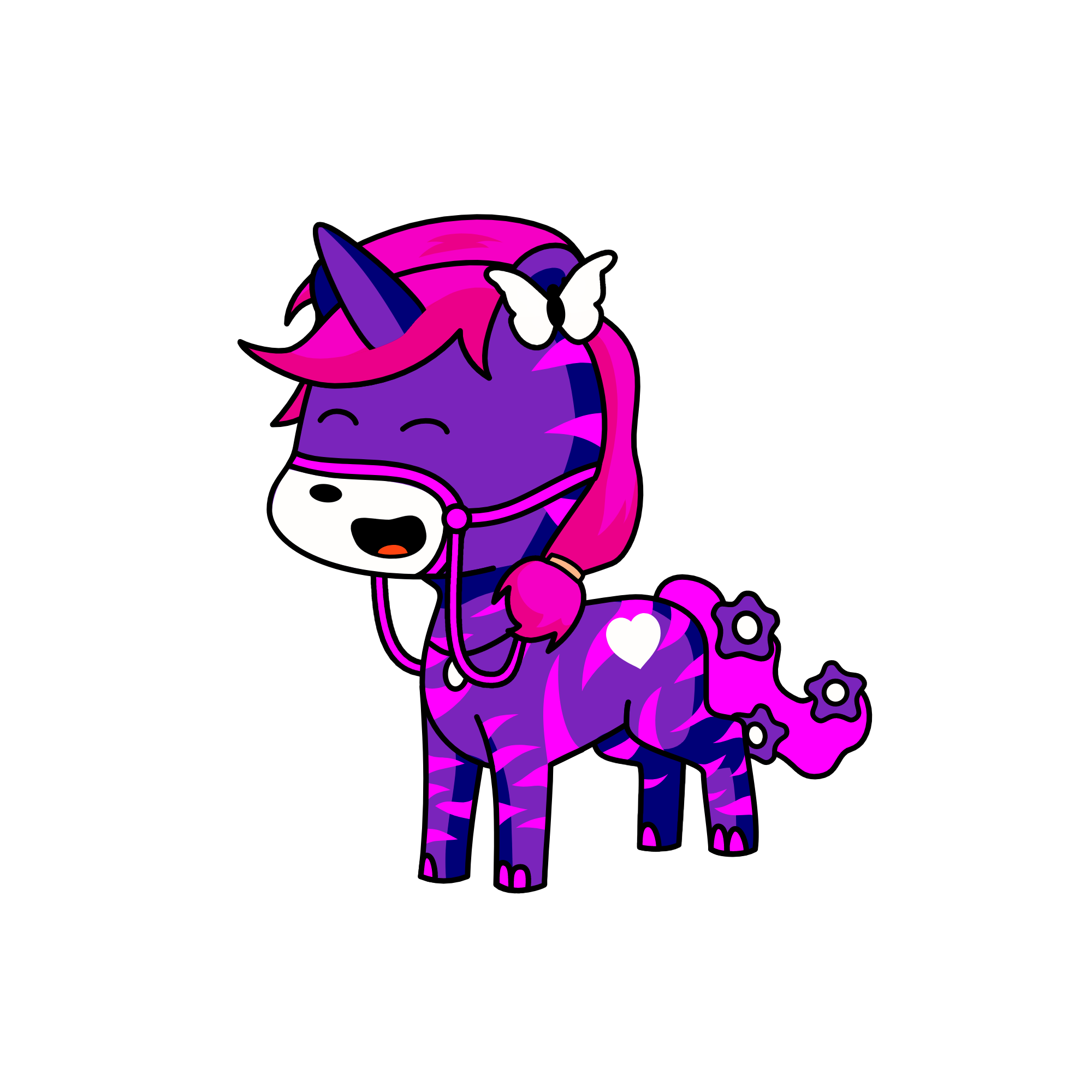 jujuba, the unicorn