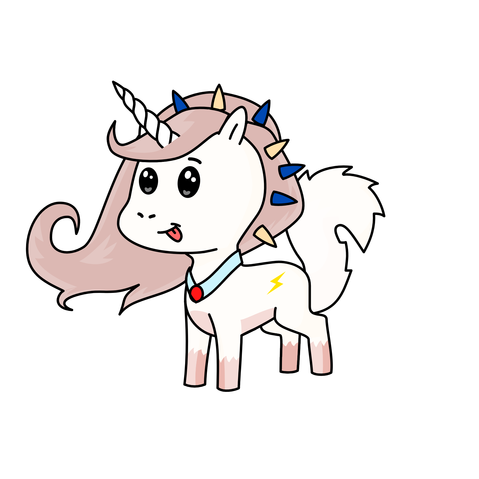 isisisisy, the unicorn