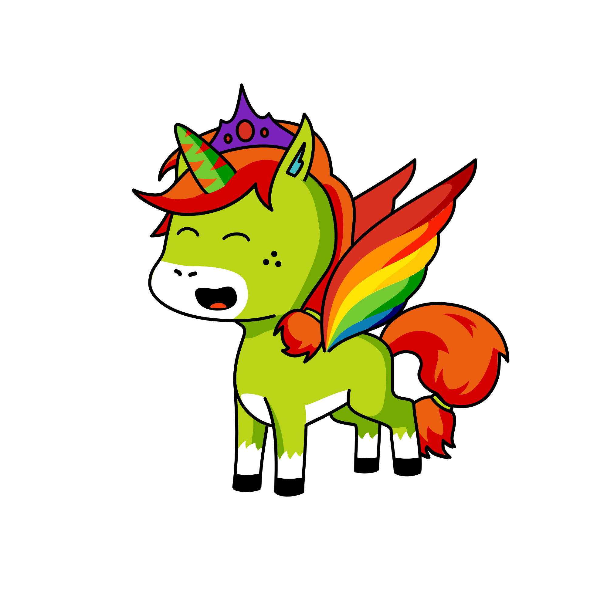Night, the unicorn