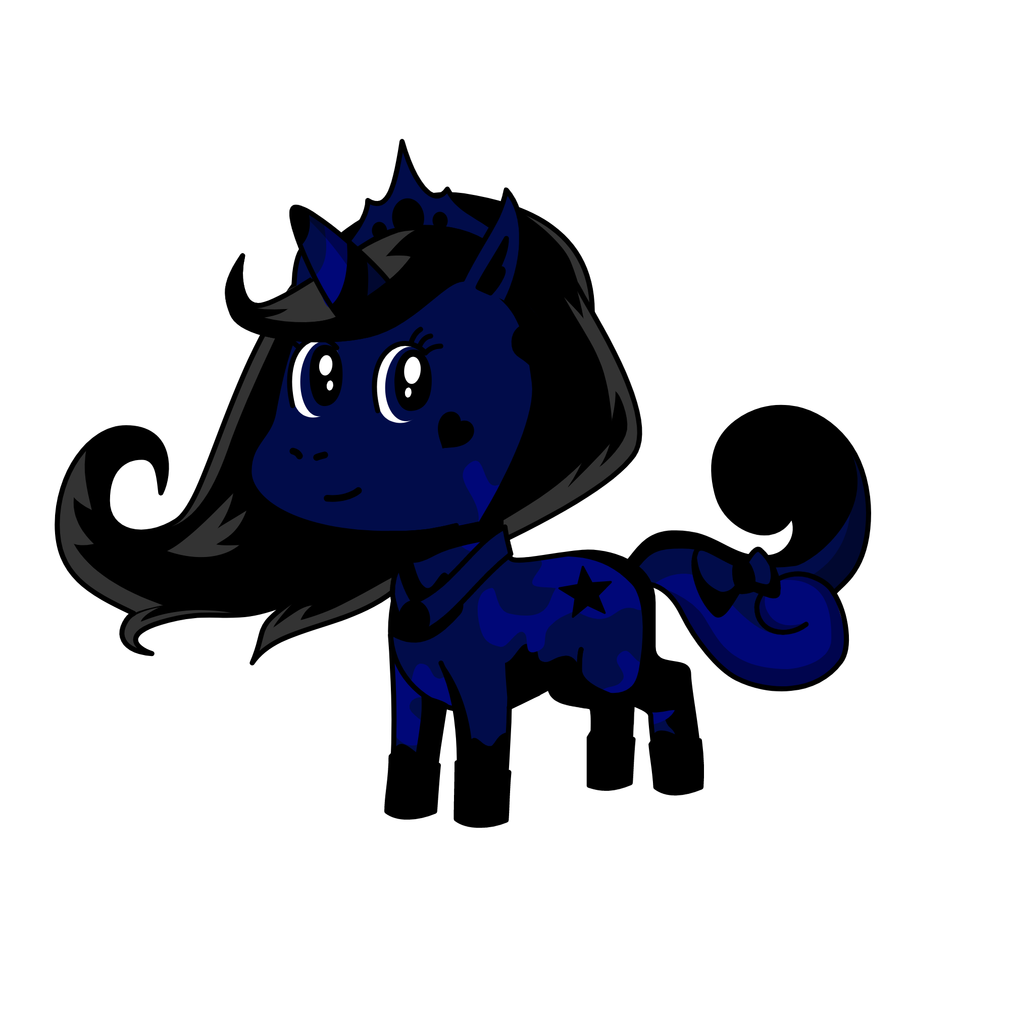 ☪️, the unicorn