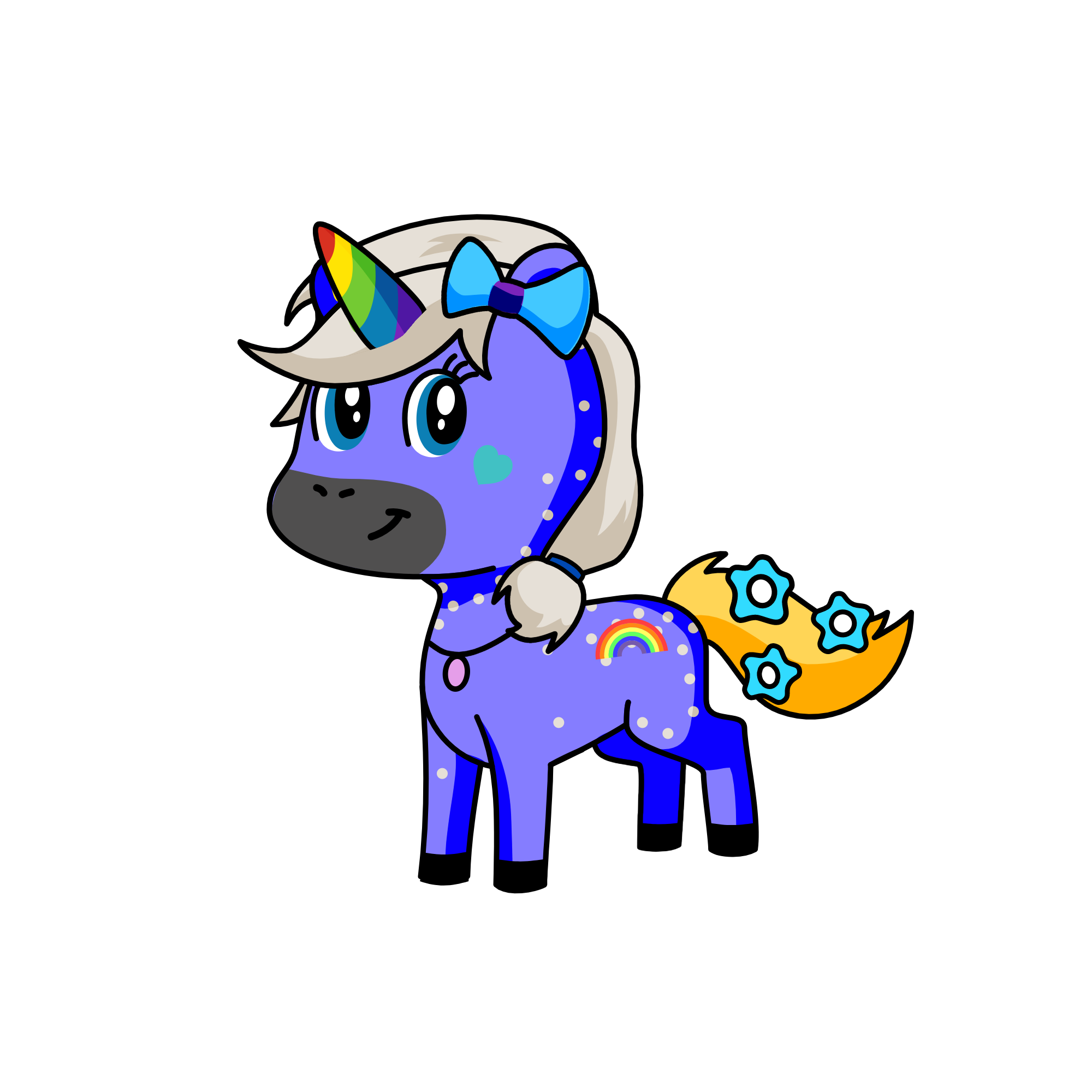 Emma, the unicorn