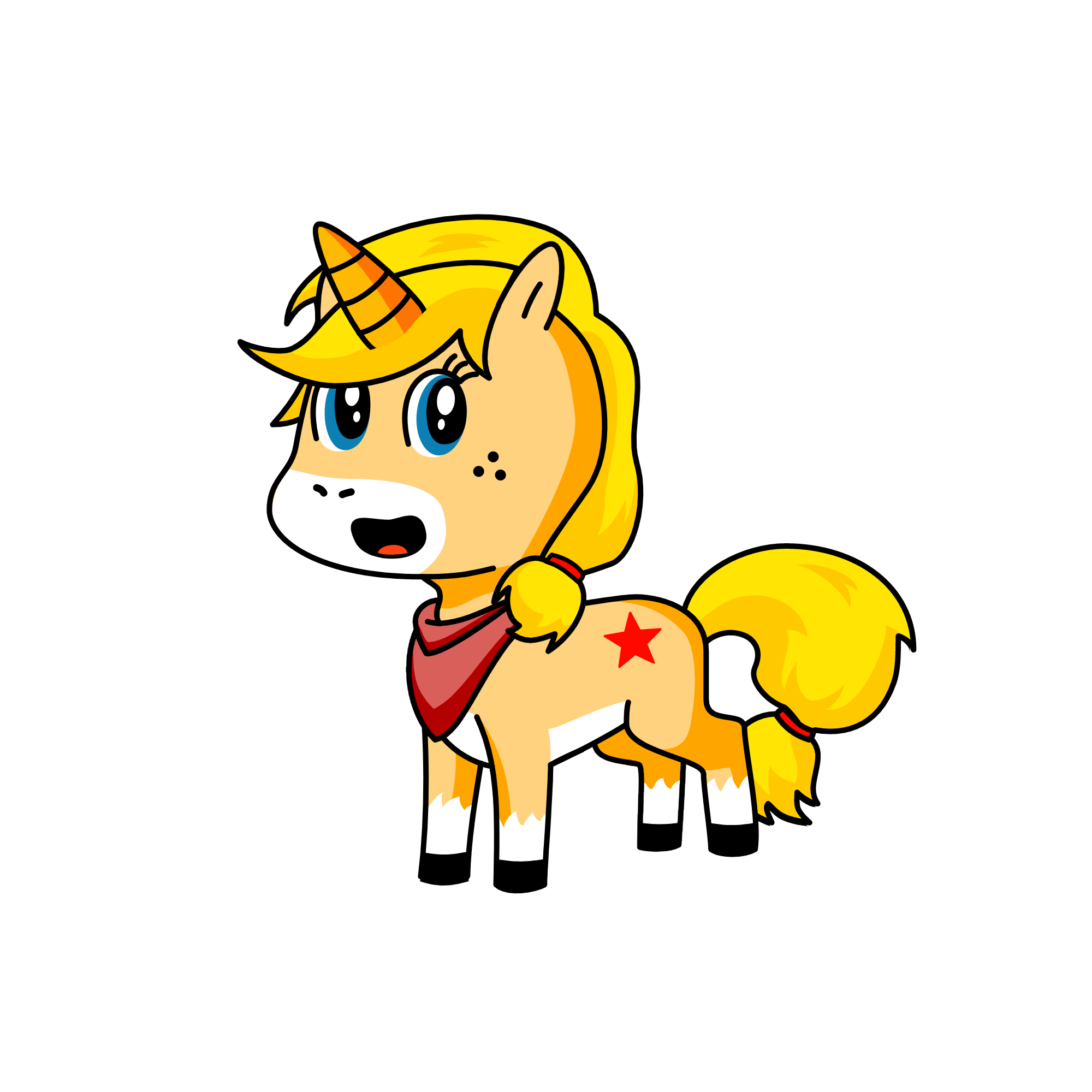apple jack, the unicorn