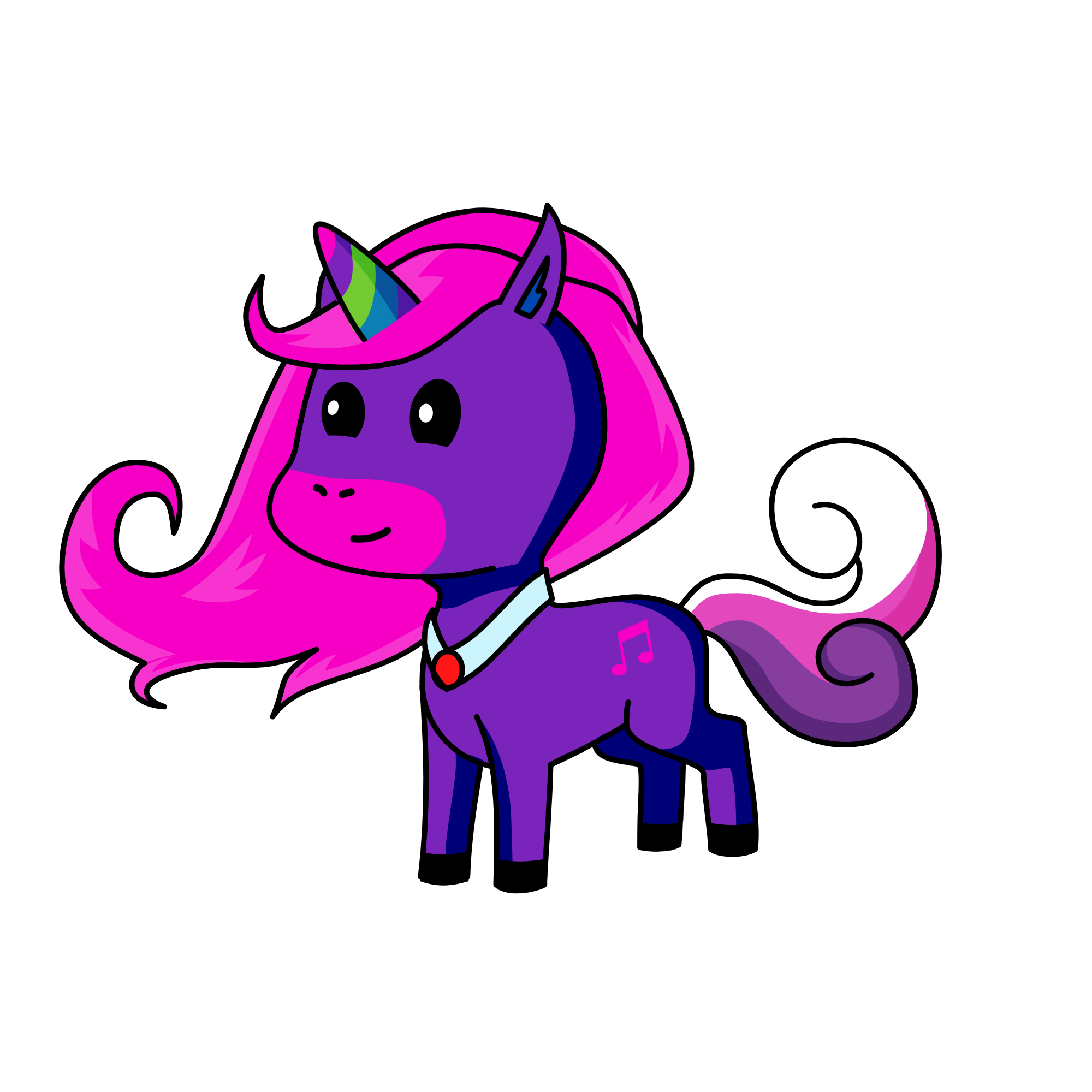 , the unicorn