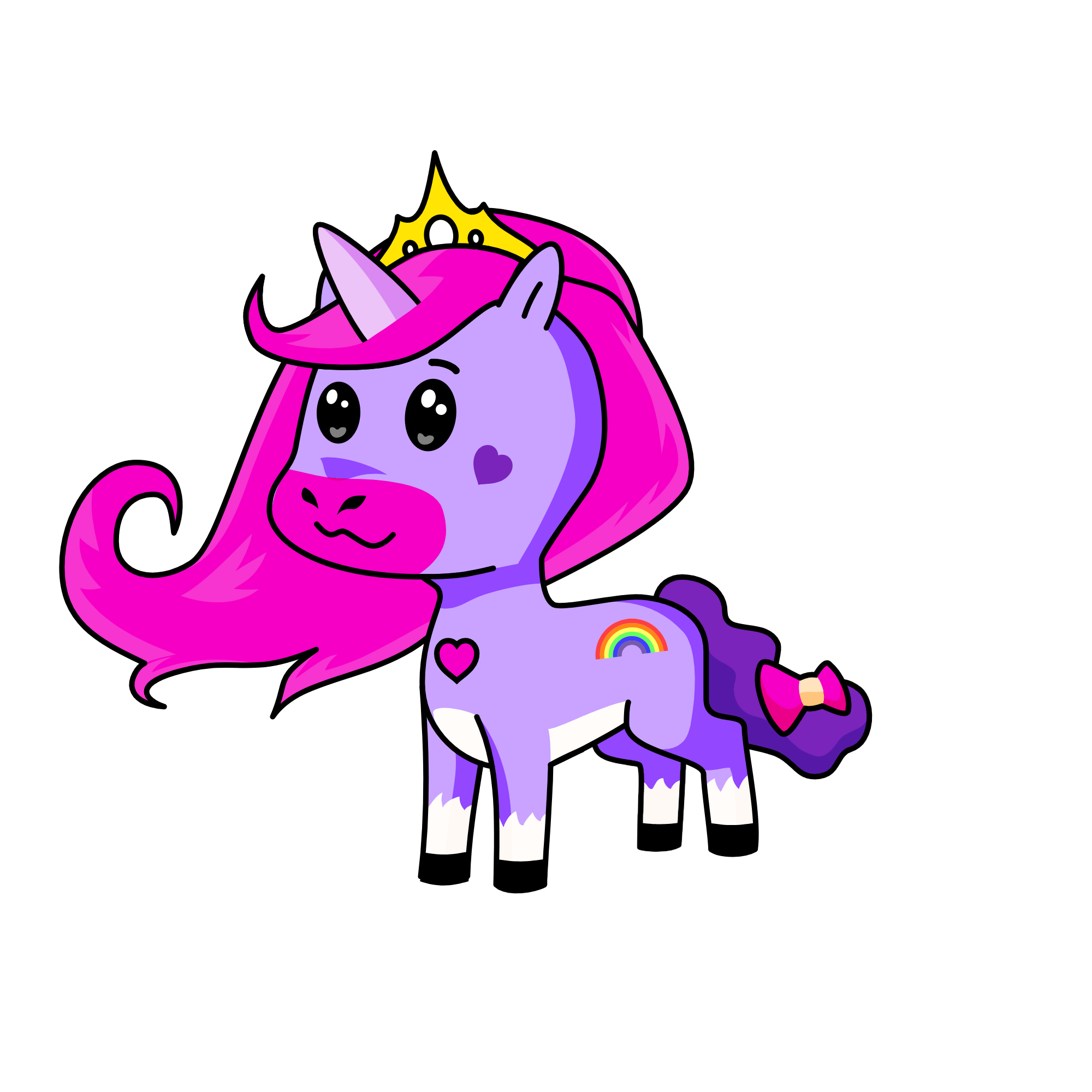 Claudia, the unicorn
