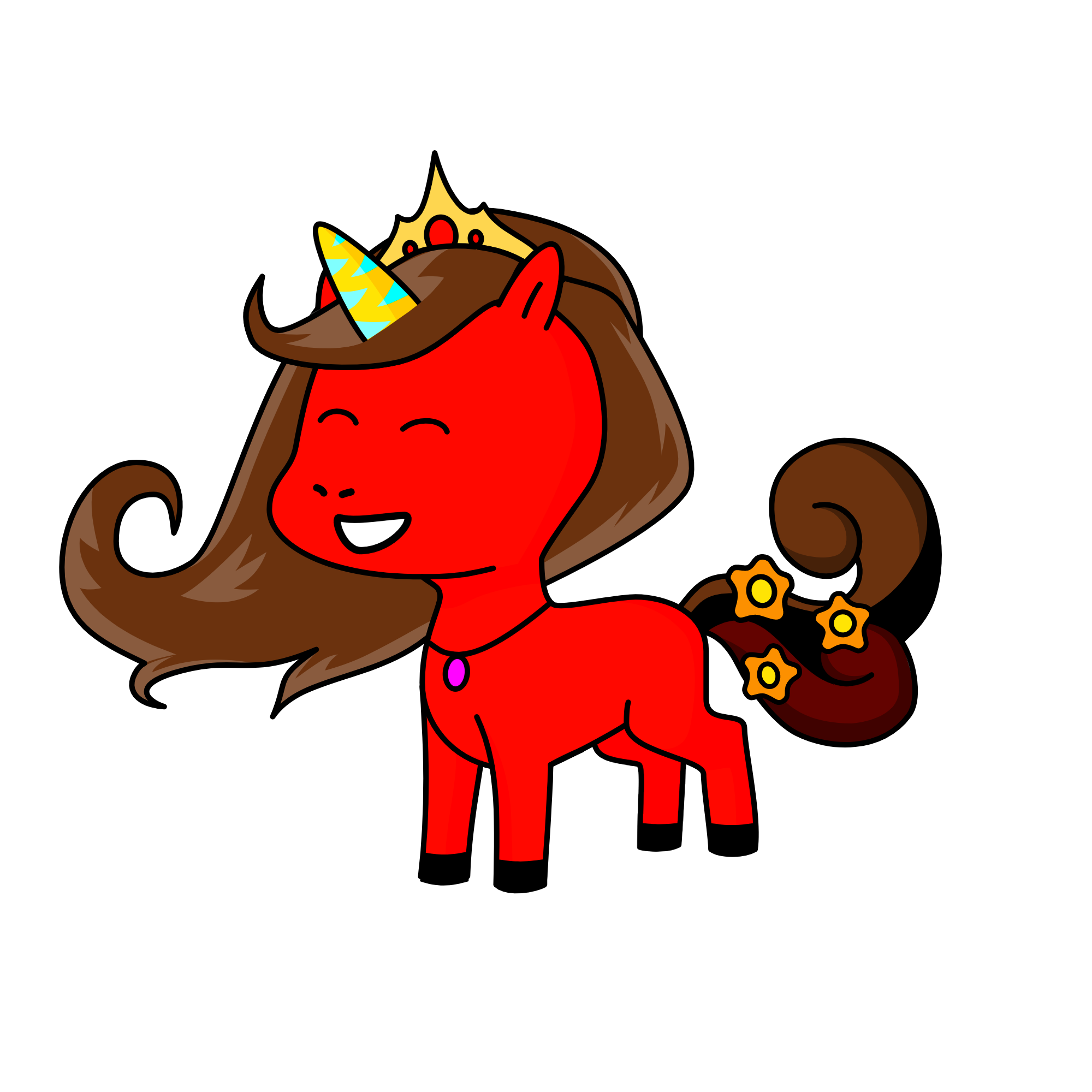 Elena Of Avalor, the unicorn