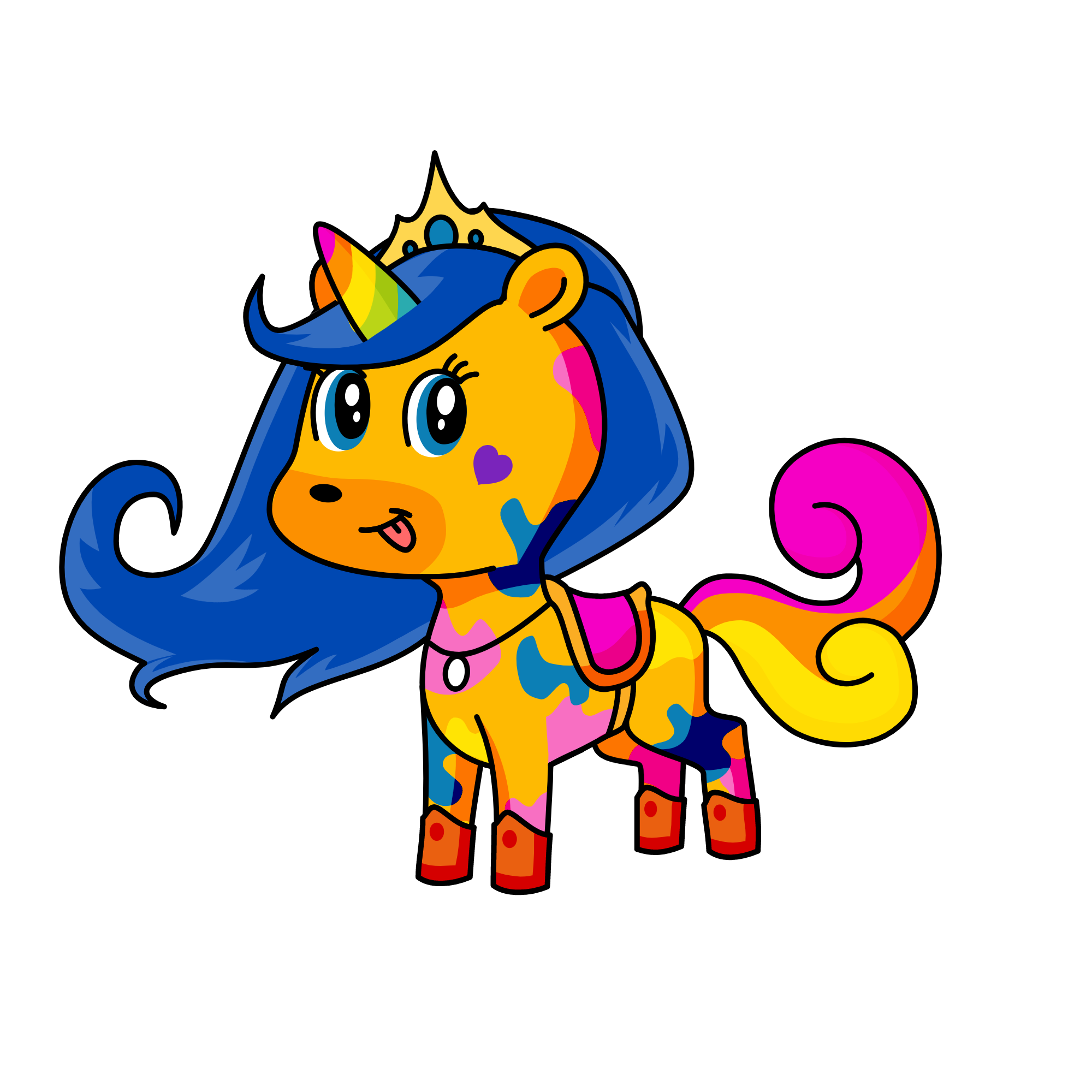 Emma, the unicorn