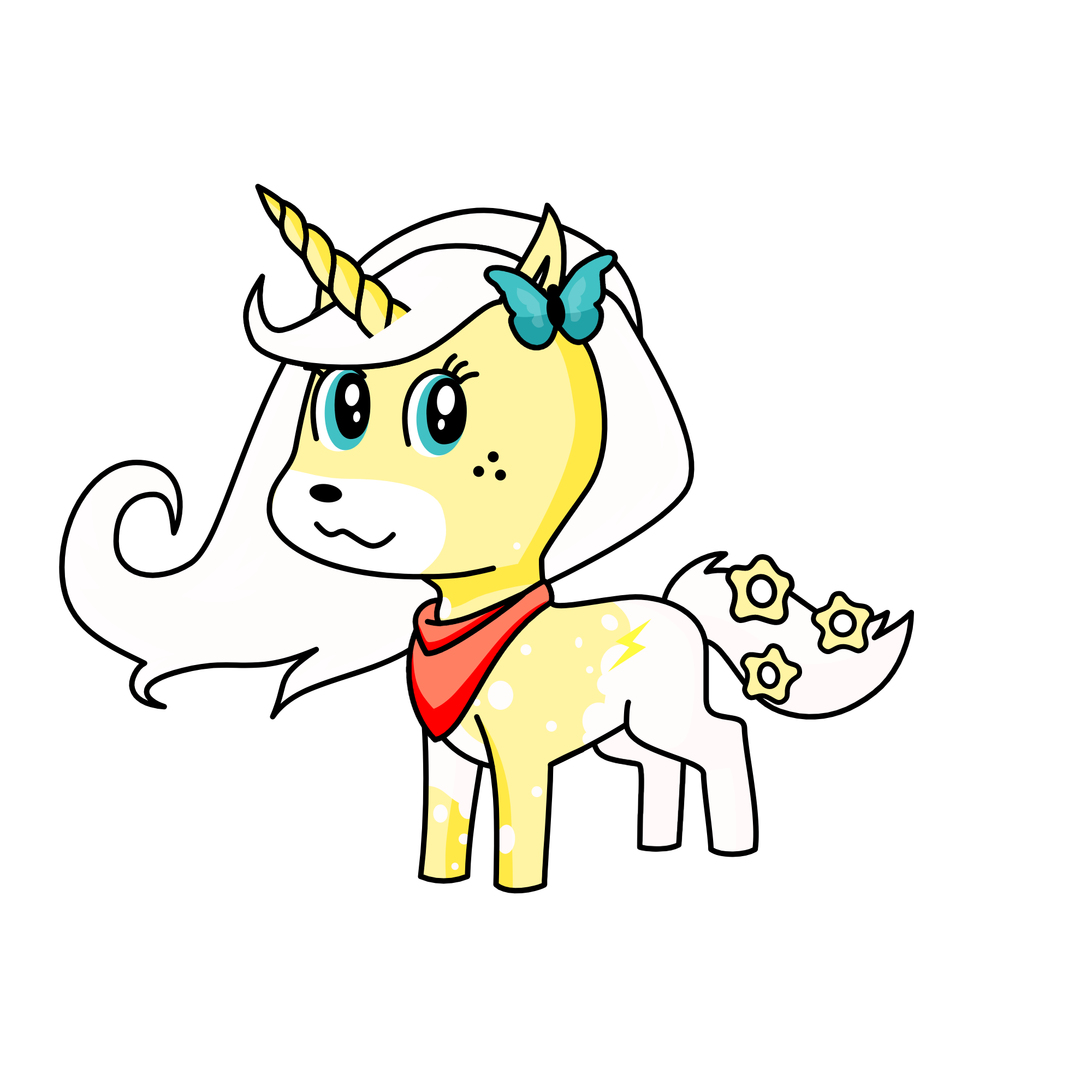 💛☀SunShine☀💛, the unicorn