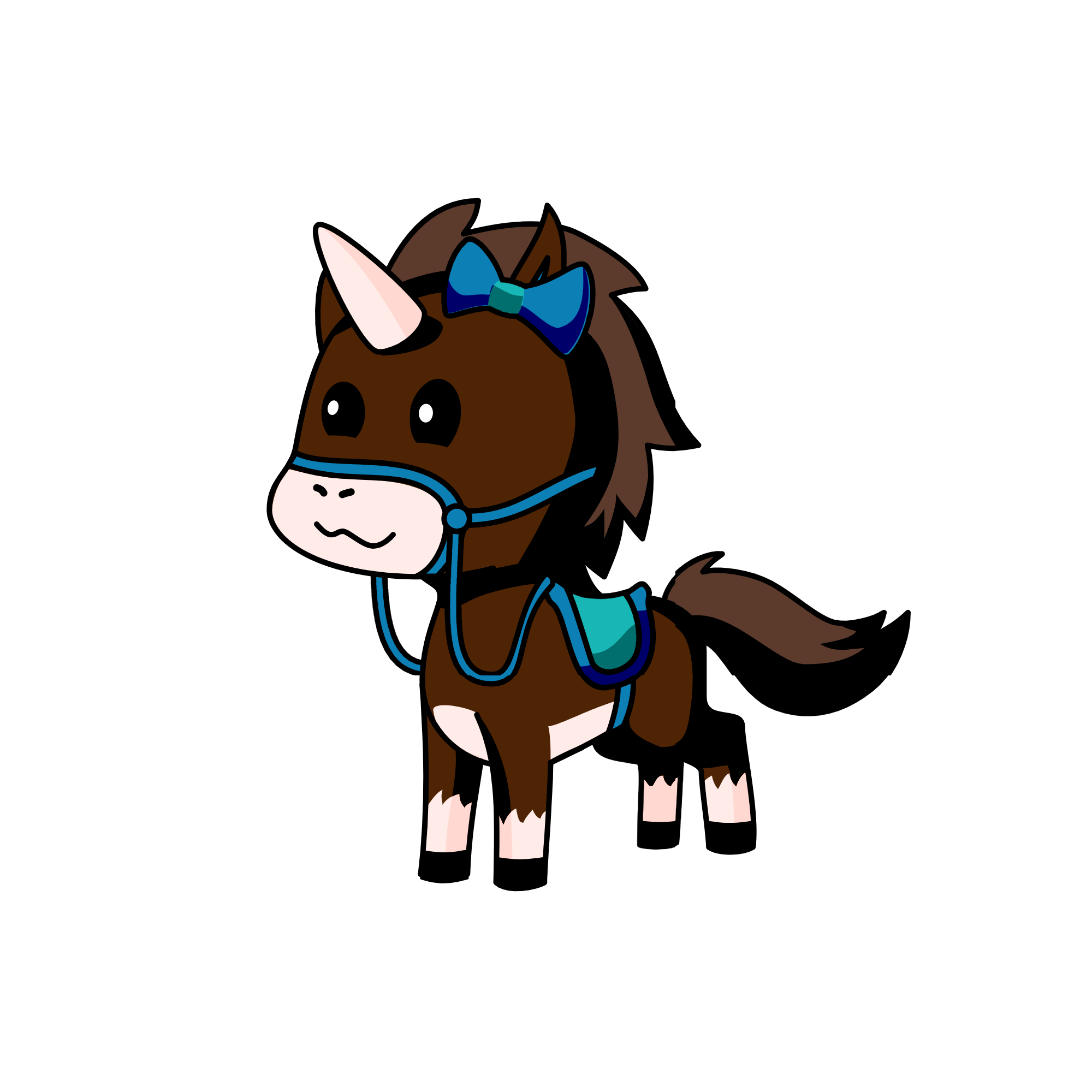 Ponie, the unicorn