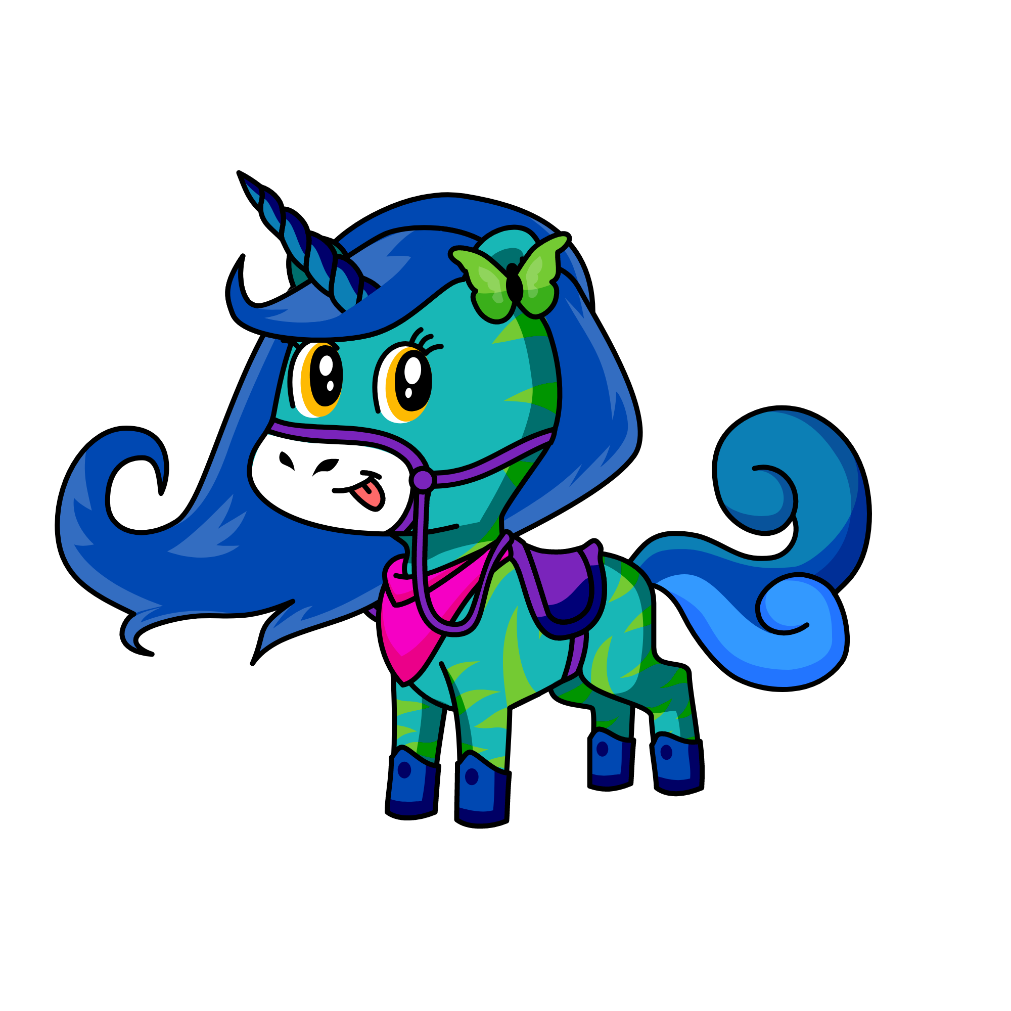 ORIA, the unicorn