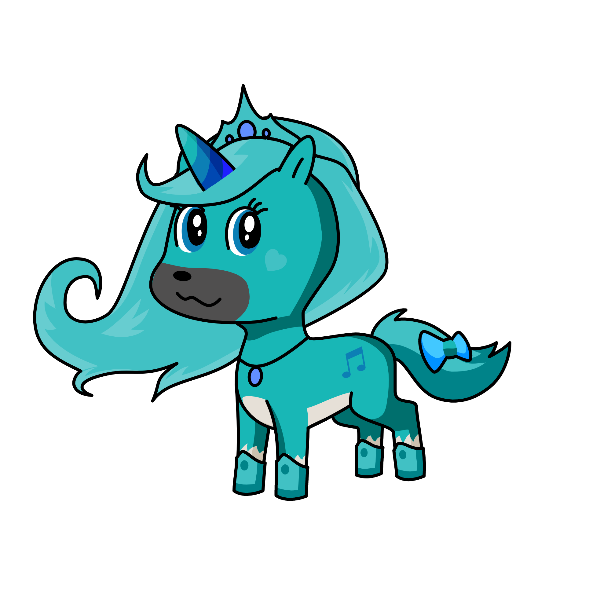 nieve, the unicorn